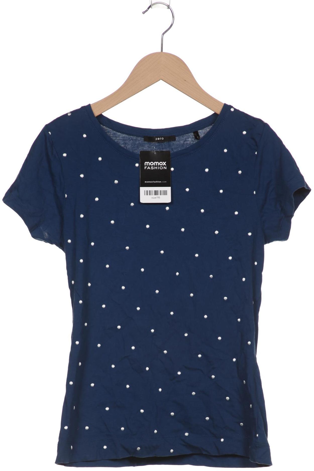 

Zero Damen T-Shirt, marineblau, Gr. 38