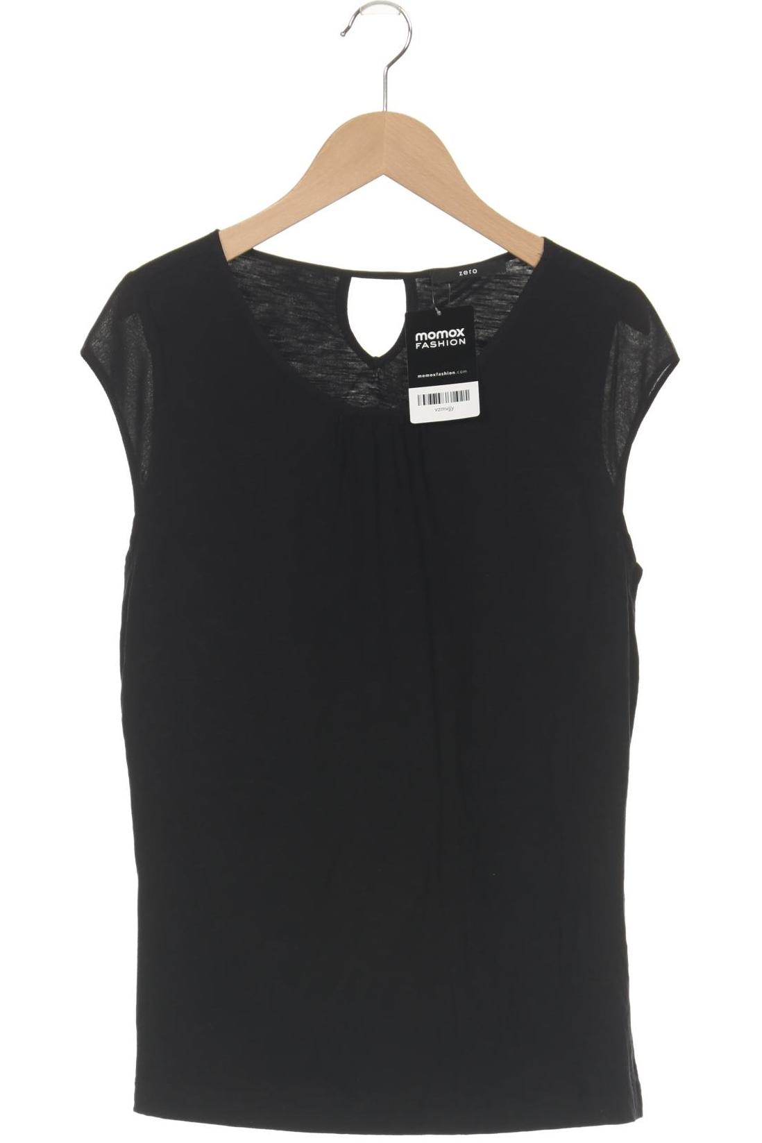 

Zero Damen T-Shirt, schwarz, Gr. 40