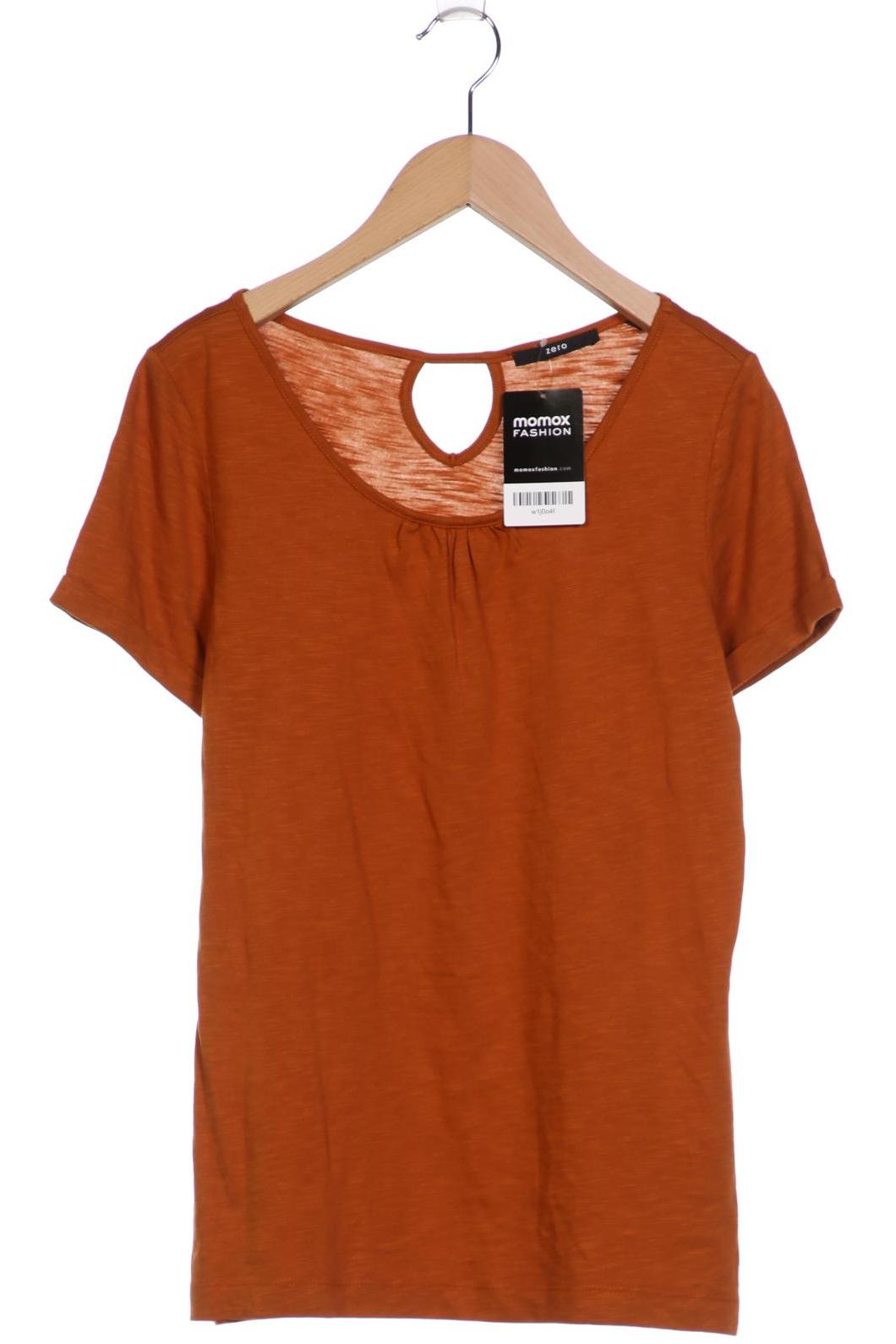 

Zero Damen T-Shirt, orange, Gr. 36