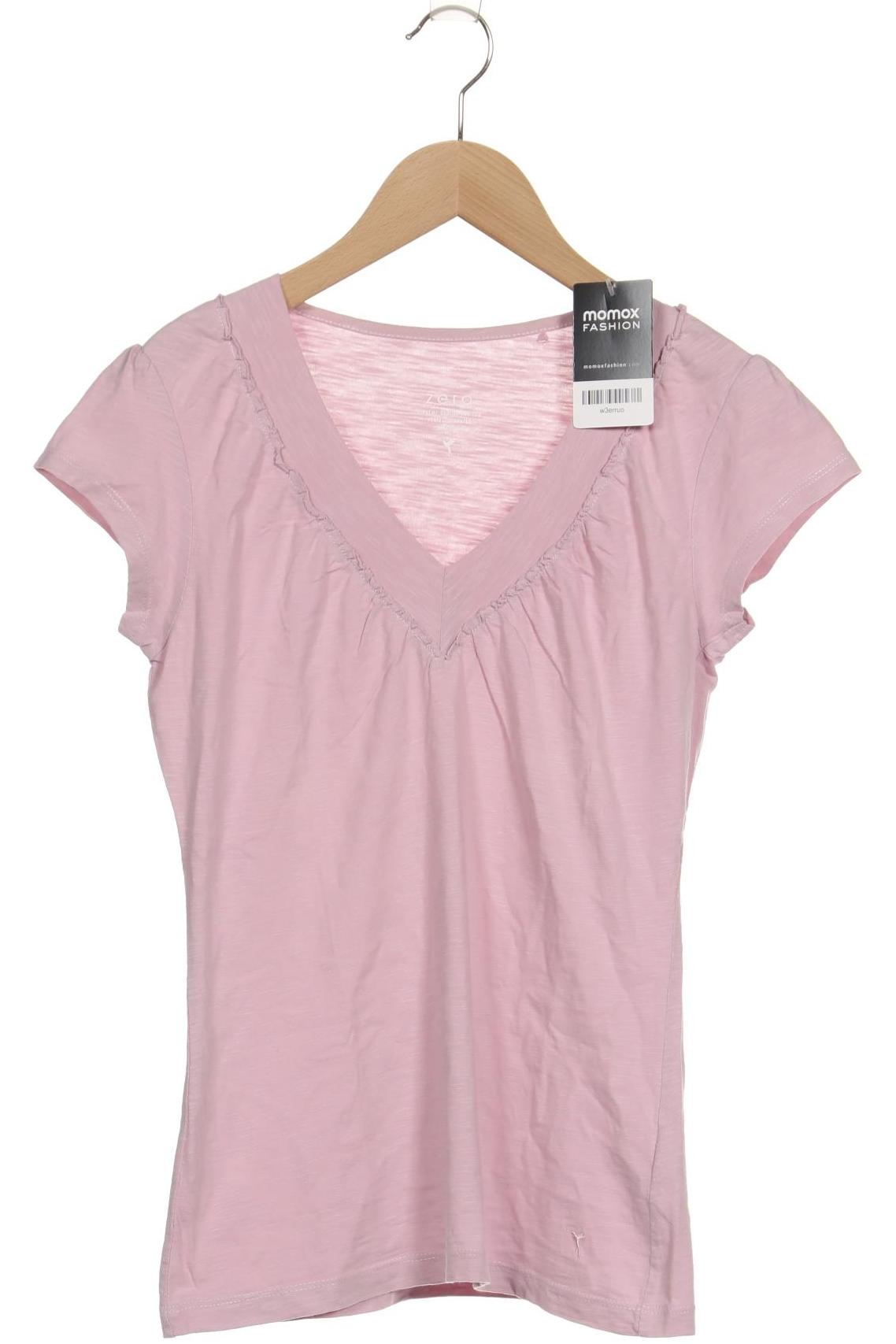 

Zero Damen T-Shirt, pink, Gr. 36