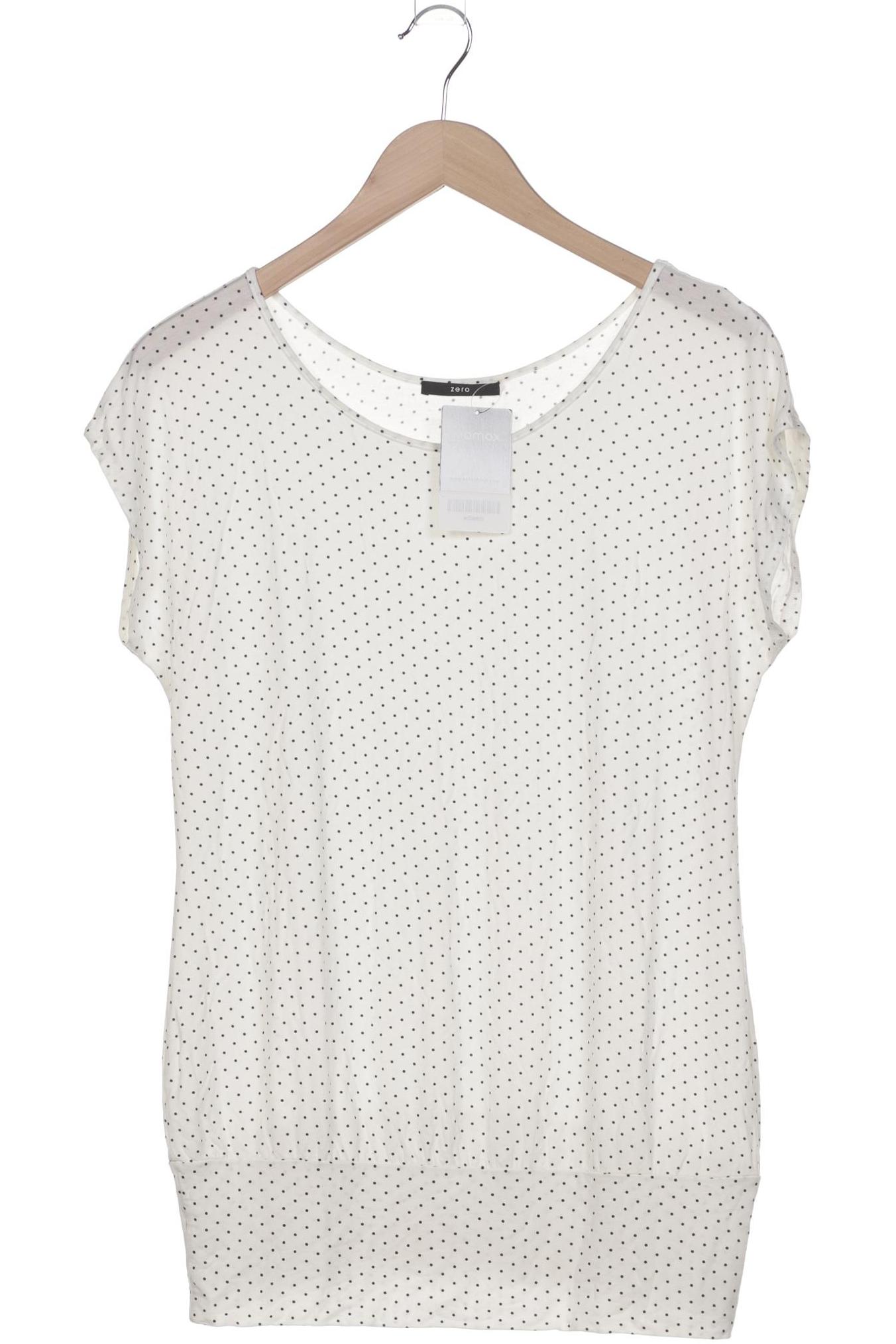 

Zero Damen T-Shirt, cremeweiß, Gr. 38