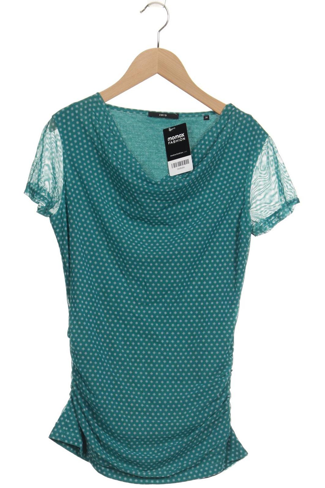 

Zero Damen T-Shirt, türkis, Gr. 36