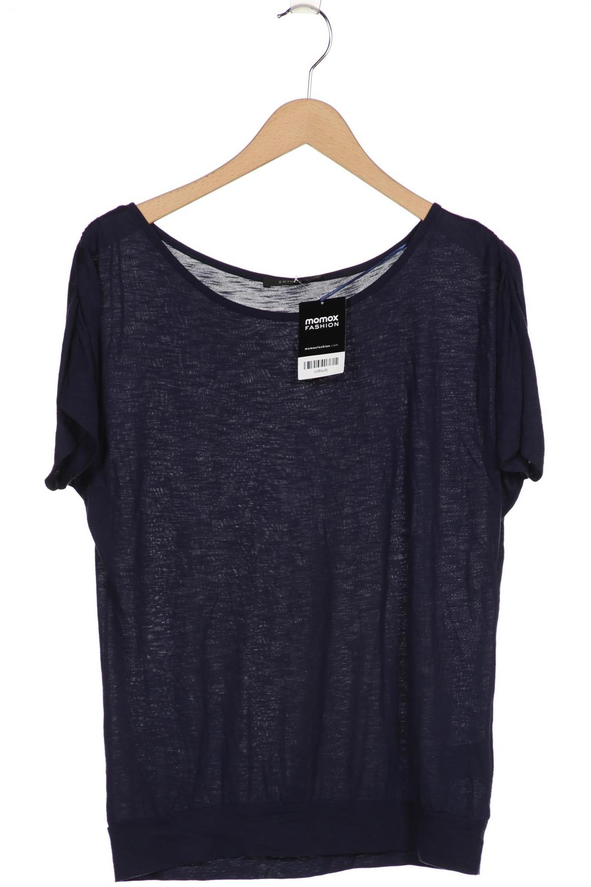 

Zero Damen T-Shirt, marineblau, Gr. 34