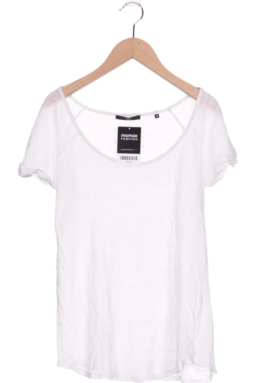

Zero Damen T-Shirt, weiß, Gr. 38