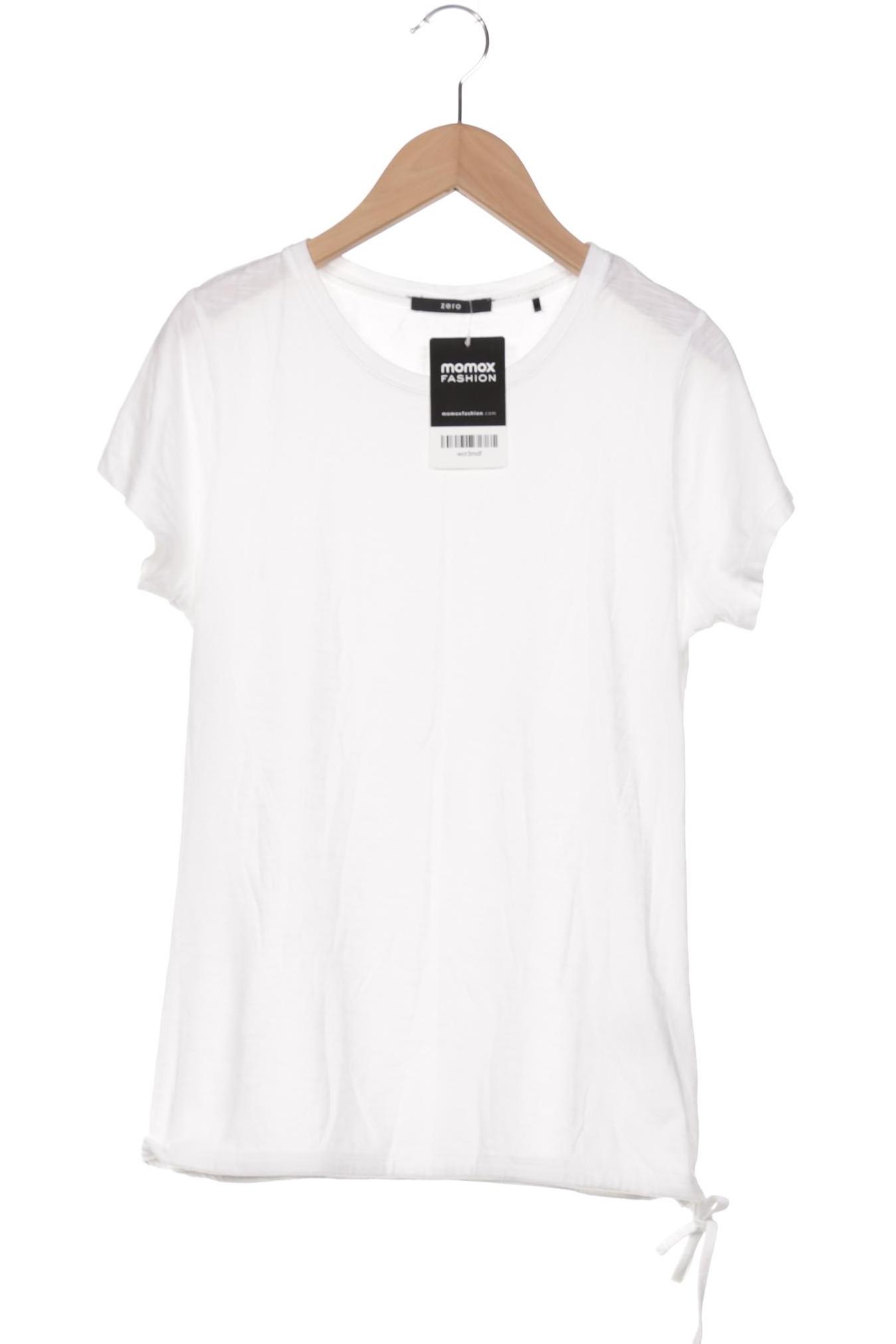 

Zero Damen T-Shirt, weiß, Gr. 34