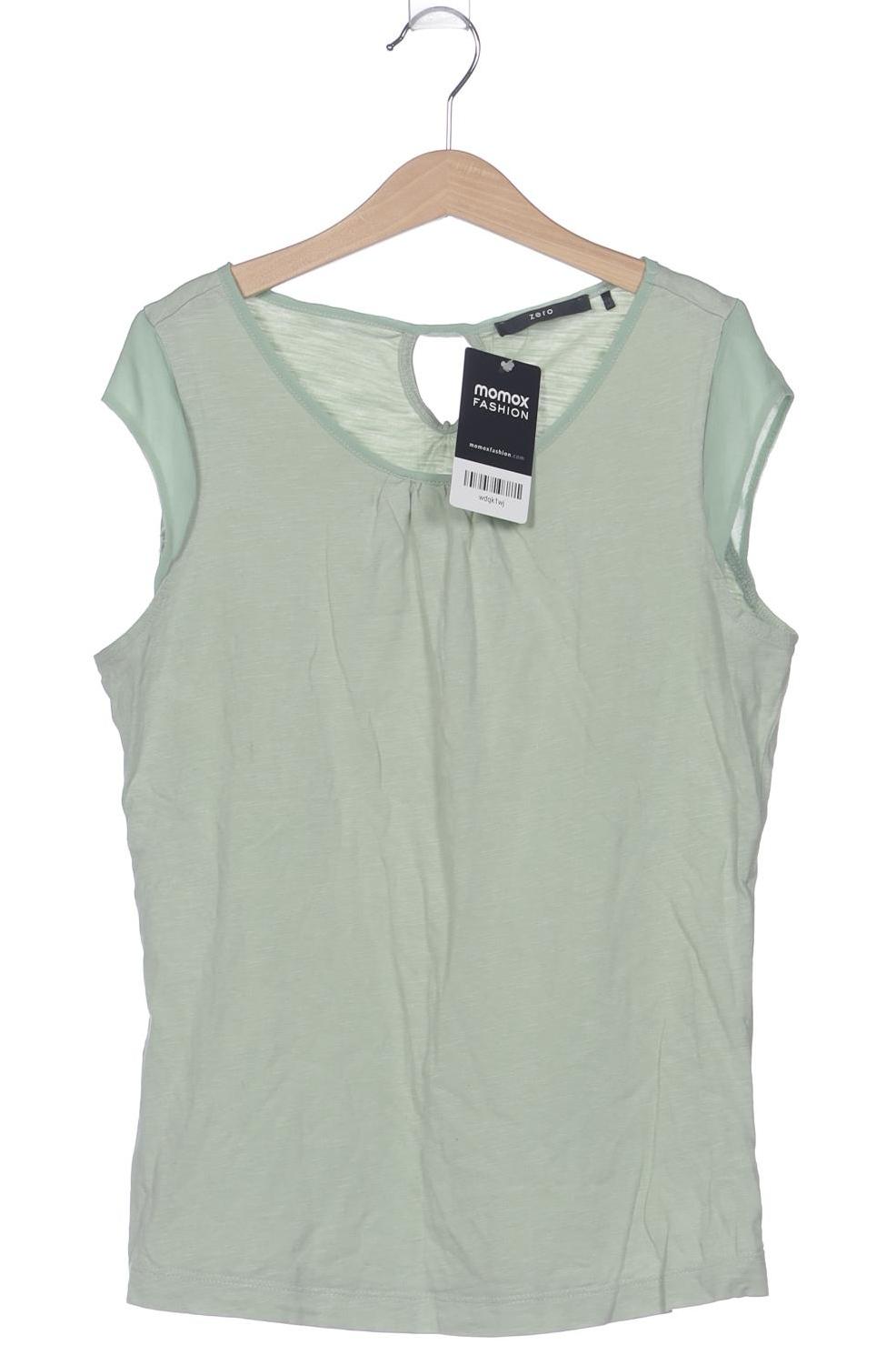 

Zero Damen T-Shirt, hellgrün, Gr. 36