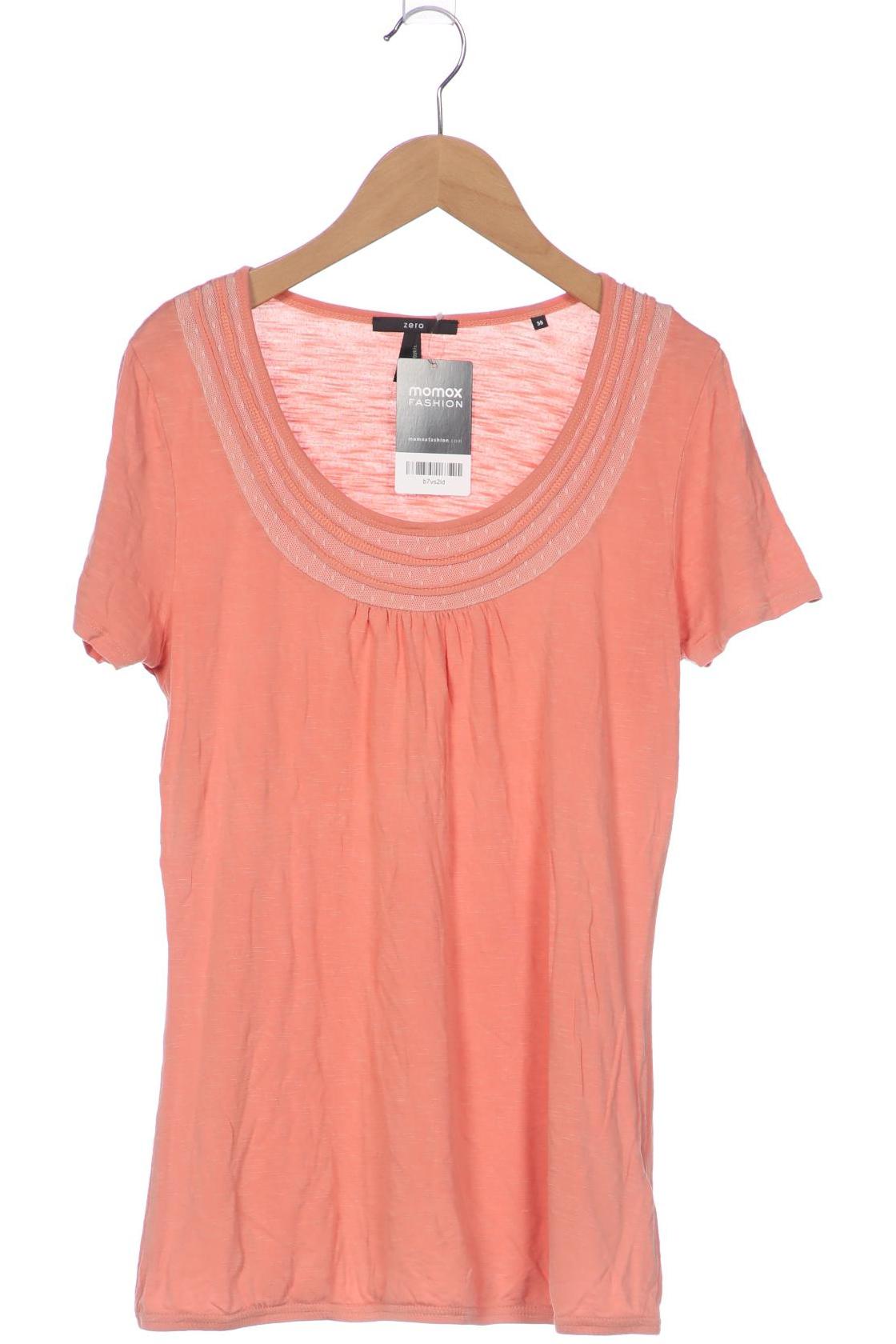 

Zero Damen T-Shirt, orange, Gr. 38