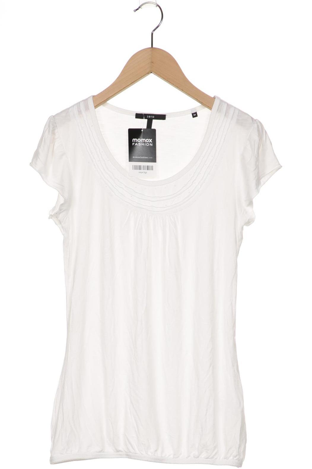 

ZERO Damen T-Shirt, weiß