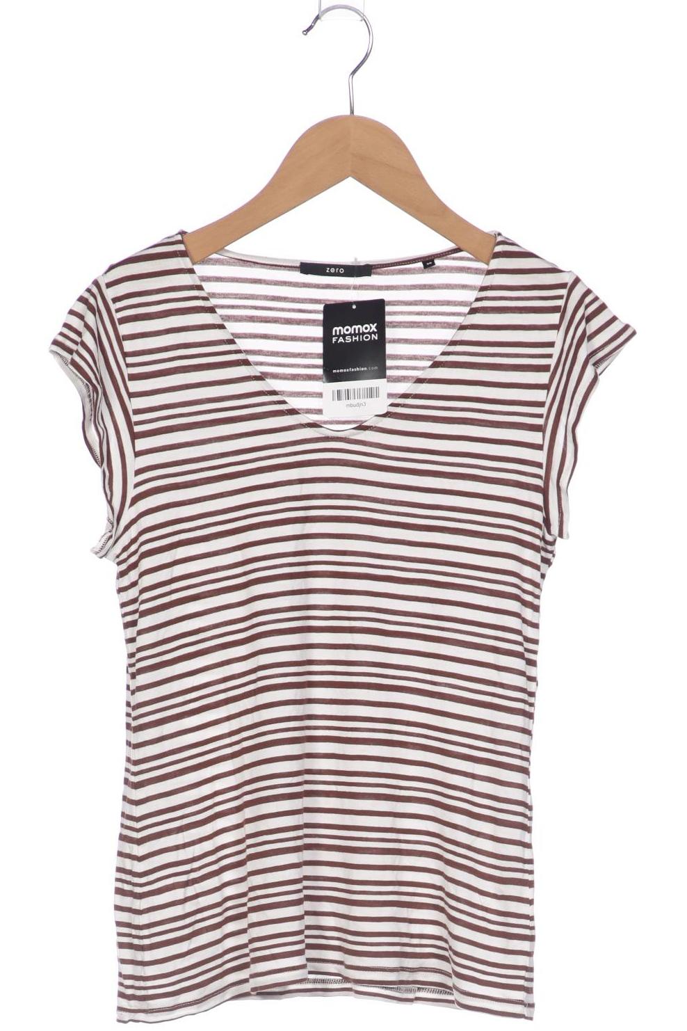 

Zero Damen T-Shirt, braun, Gr. 36