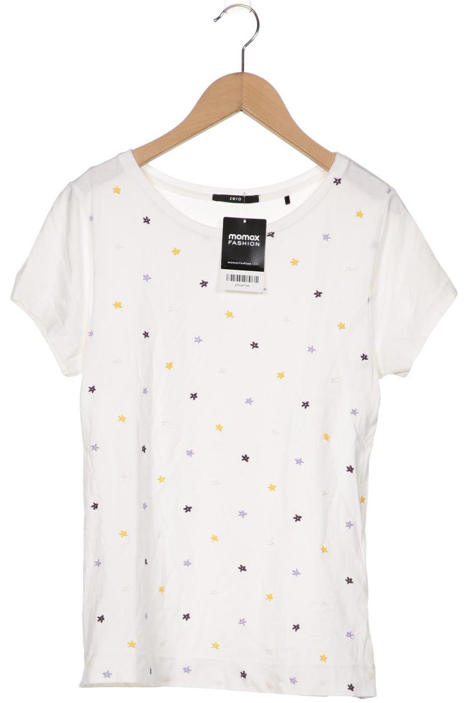 

Zero Damen T-Shirt, weiß, Gr. 36