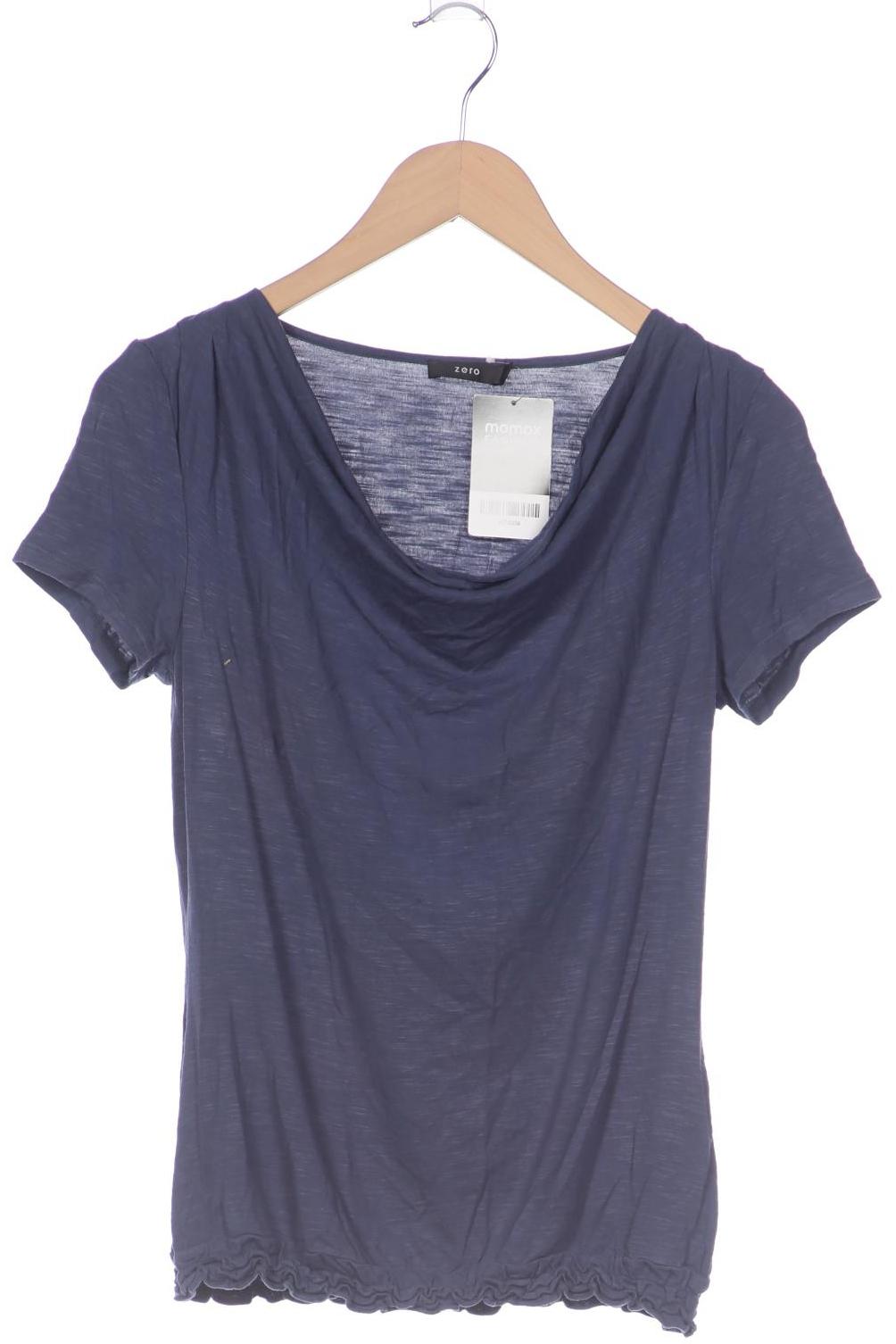 

Zero Damen T-Shirt, blau, Gr. 40