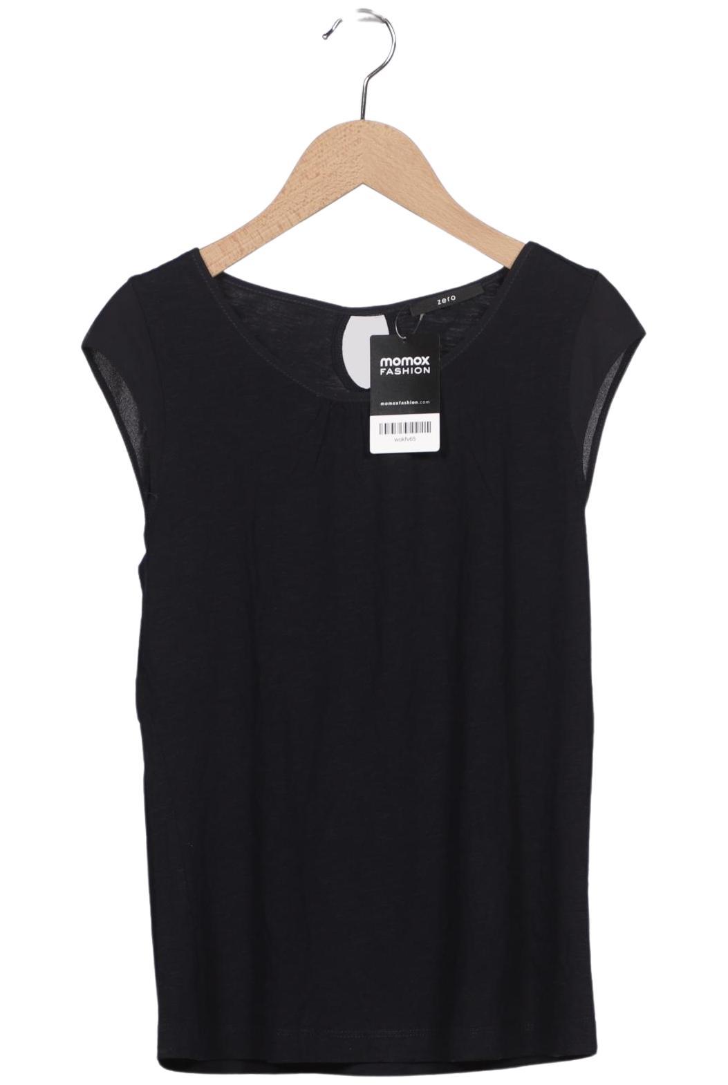 

Zero Damen T-Shirt, marineblau, Gr. 36