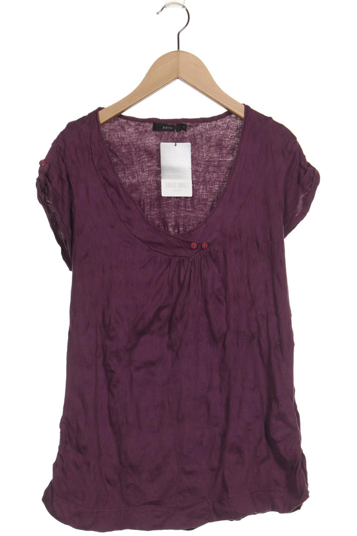 

Zero Damen T-Shirt, flieder, Gr. 44