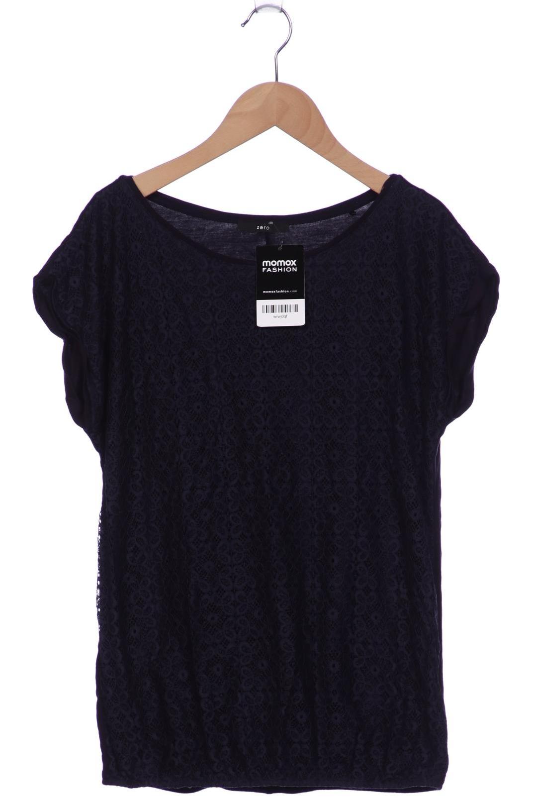 

Zero Damen T-Shirt, marineblau, Gr. 36