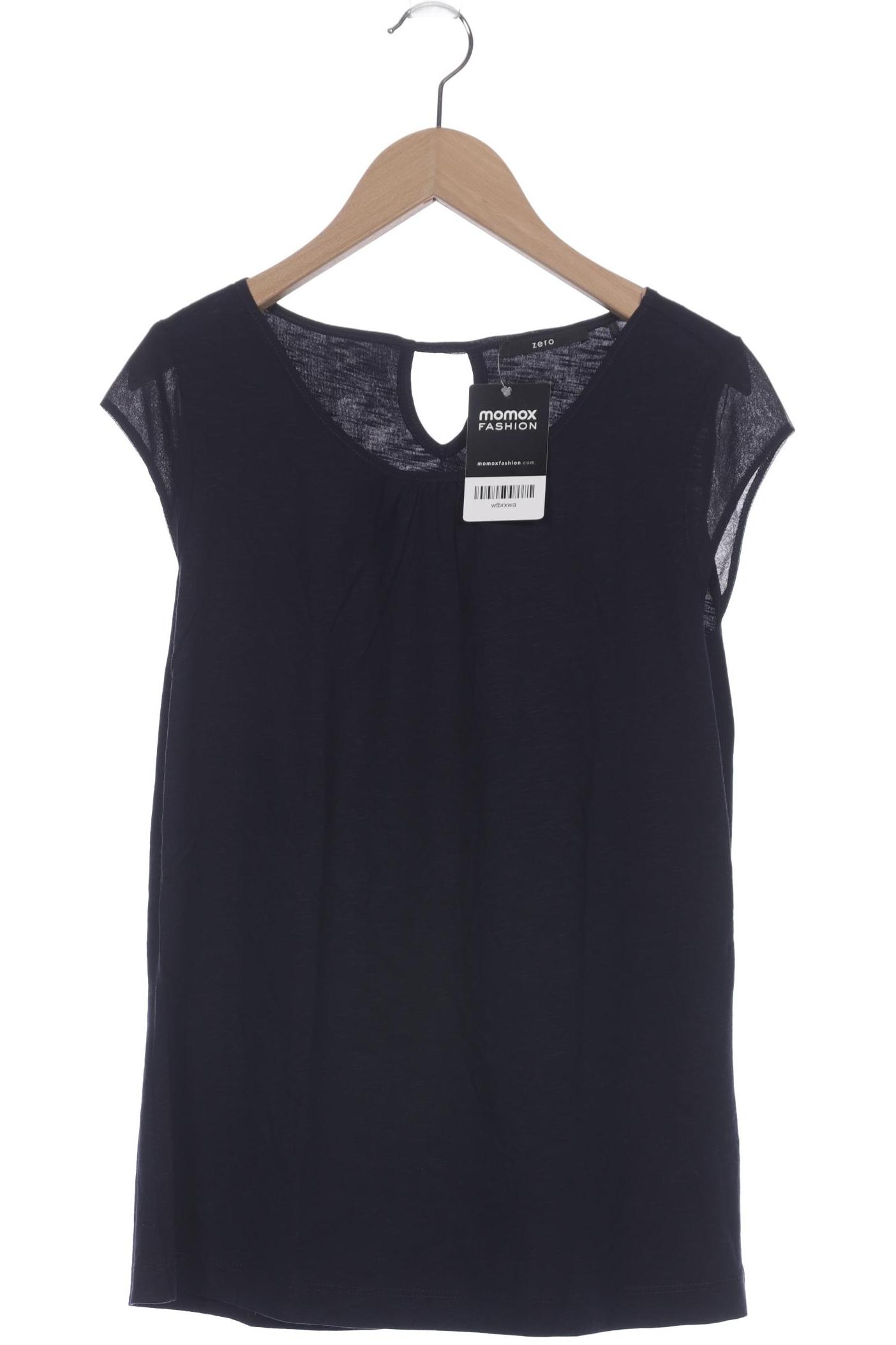 

Zero Damen T-Shirt, marineblau, Gr. 38