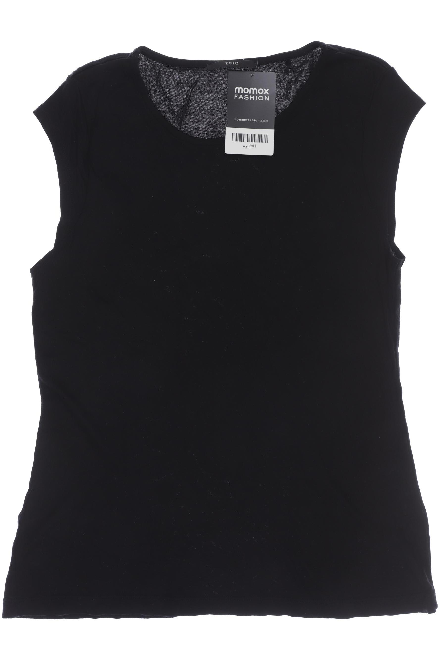 

Zero Damen T-Shirt, schwarz, Gr. 36