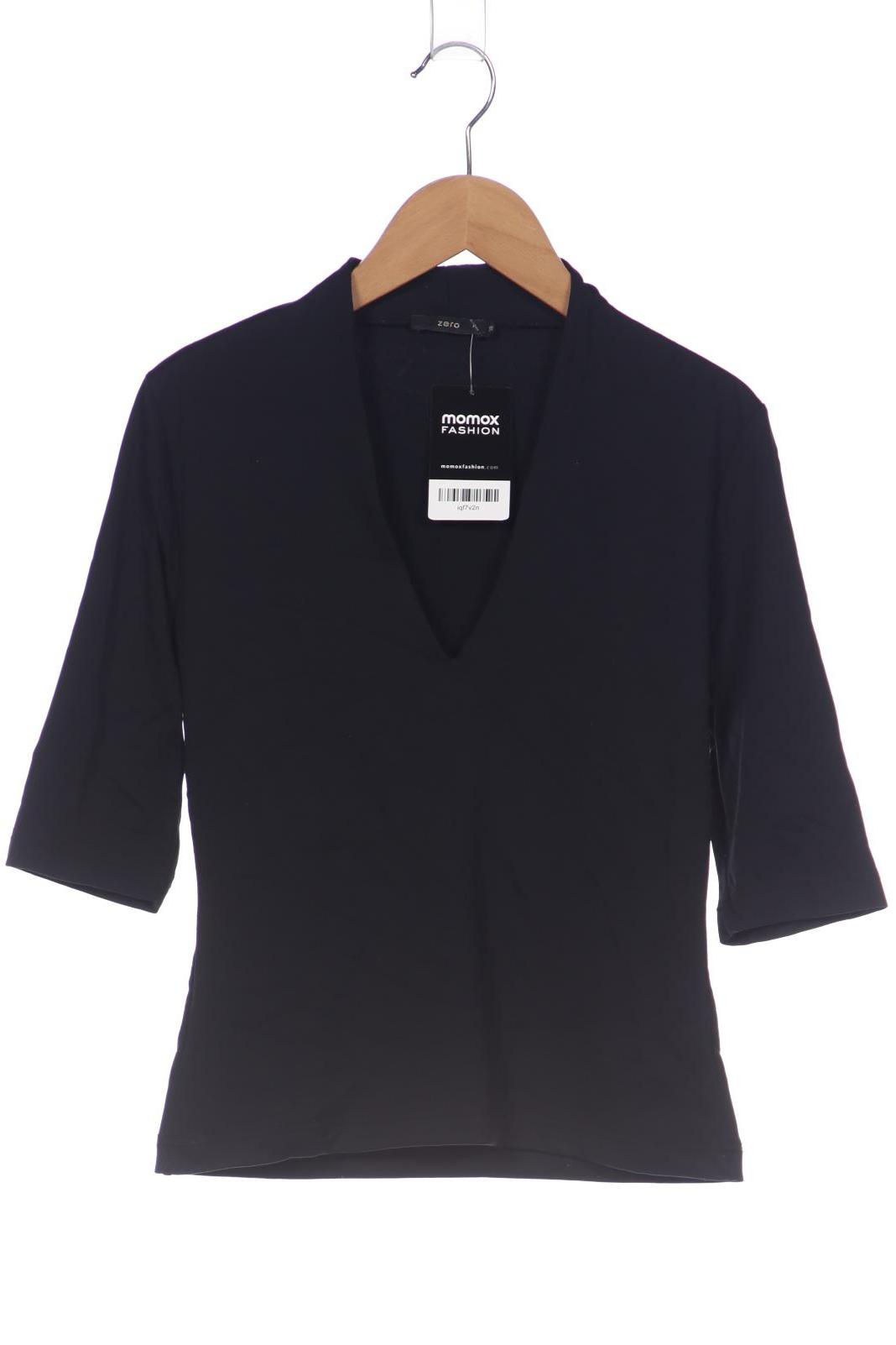 

Zero Damen T-Shirt, schwarz, Gr. 38