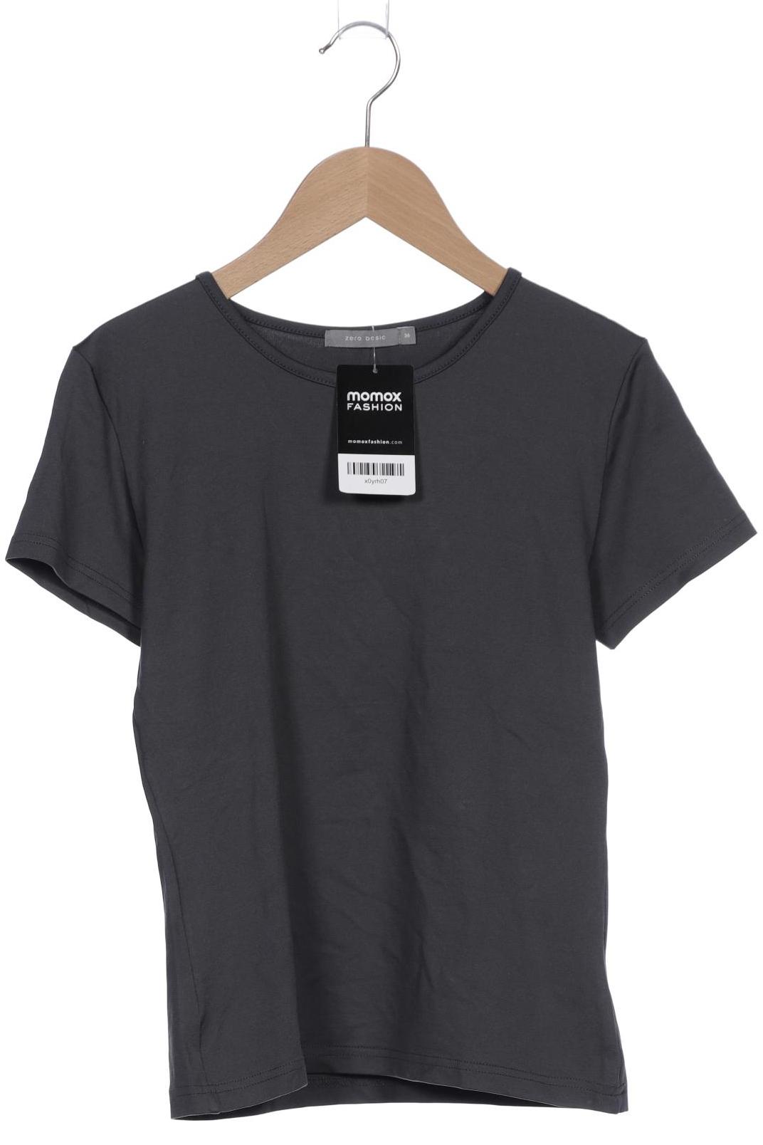 

Zero Damen T-Shirt, grau, Gr. 36