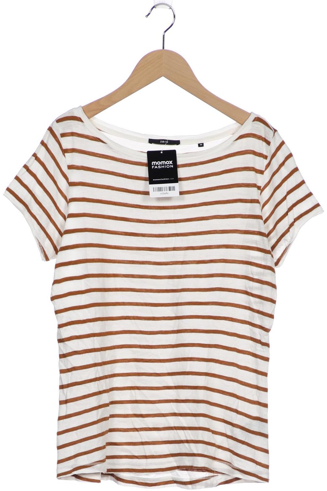 

Zero Damen T-Shirt, weiß, Gr. 36