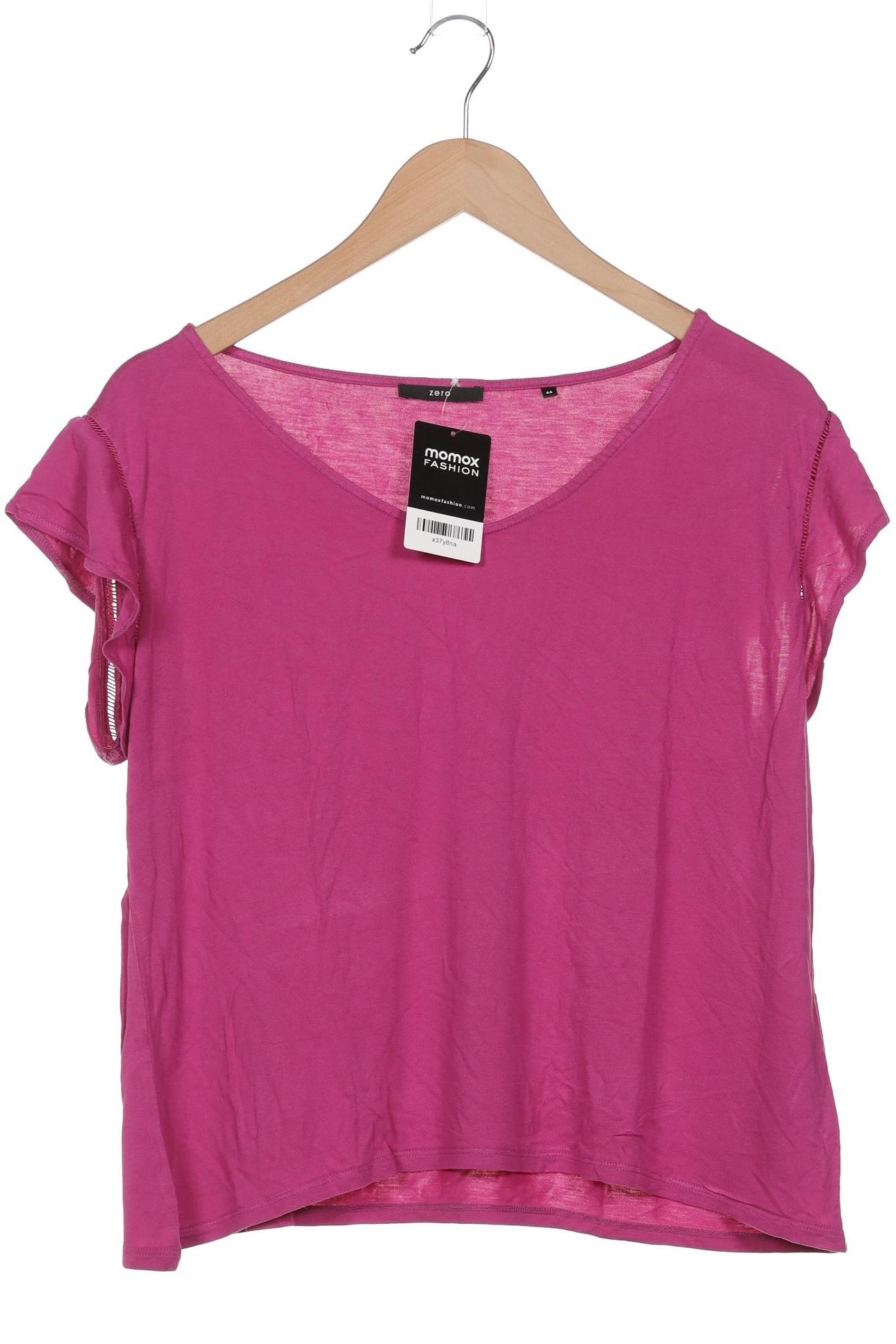 

Zero Damen T-Shirt, pink, Gr. 44