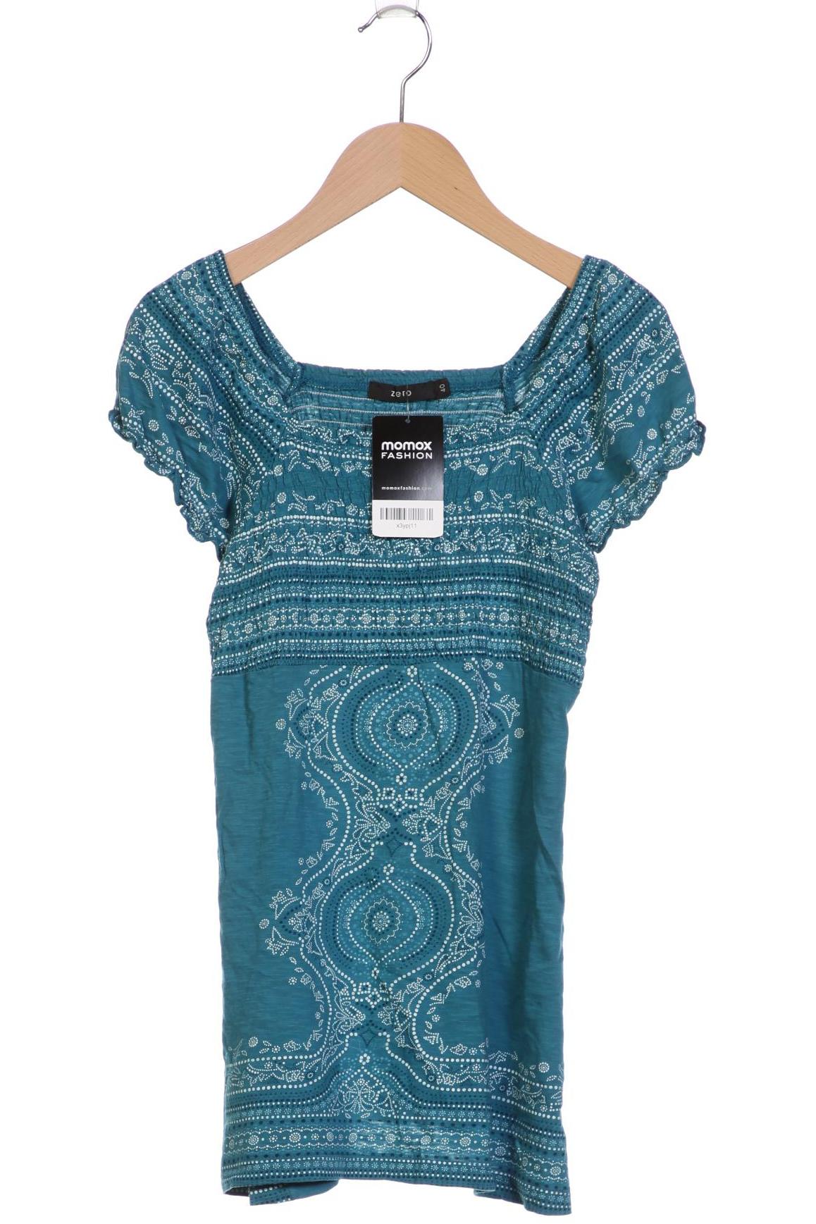 

Zero Damen T-Shirt, blau, Gr. 40