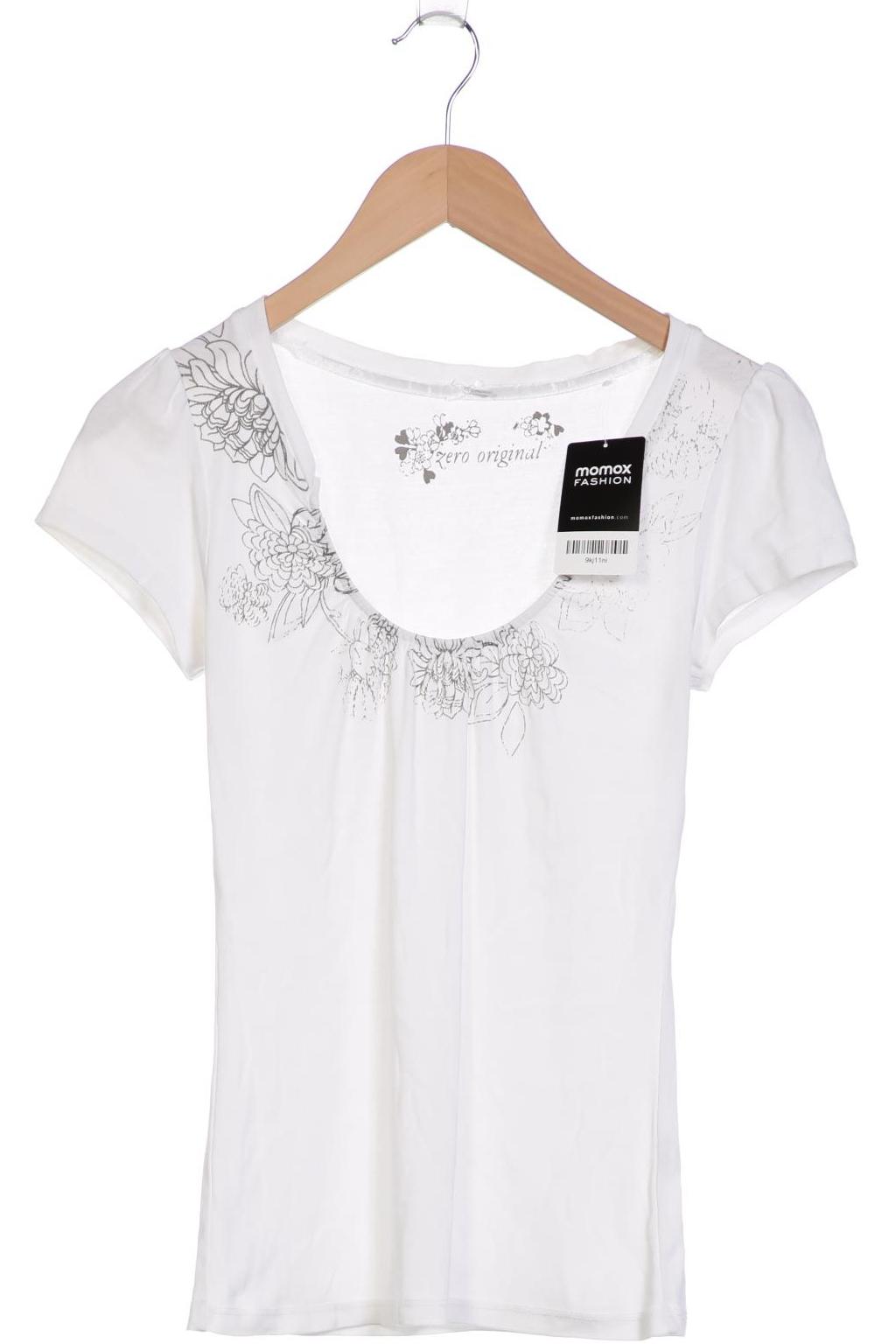 

Zero Damen T-Shirt, weiß, Gr. 32
