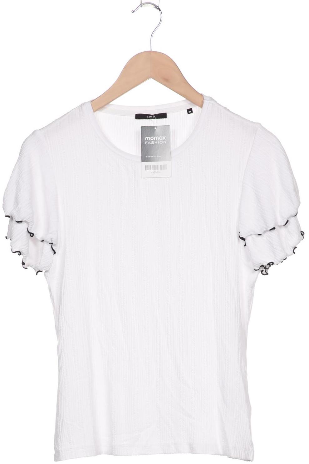

Zero Damen T-Shirt, weiß, Gr. 38
