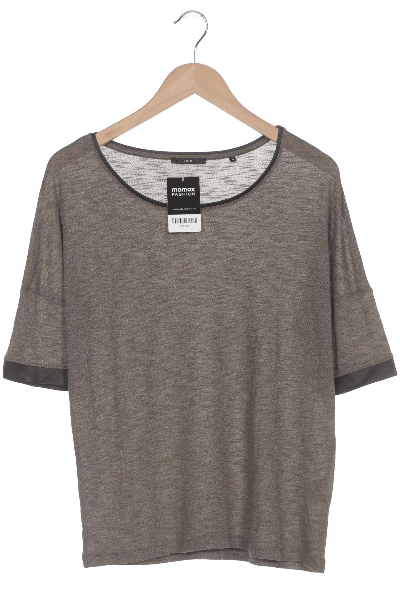 

Zero Damen T-Shirt, grün, Gr. 40