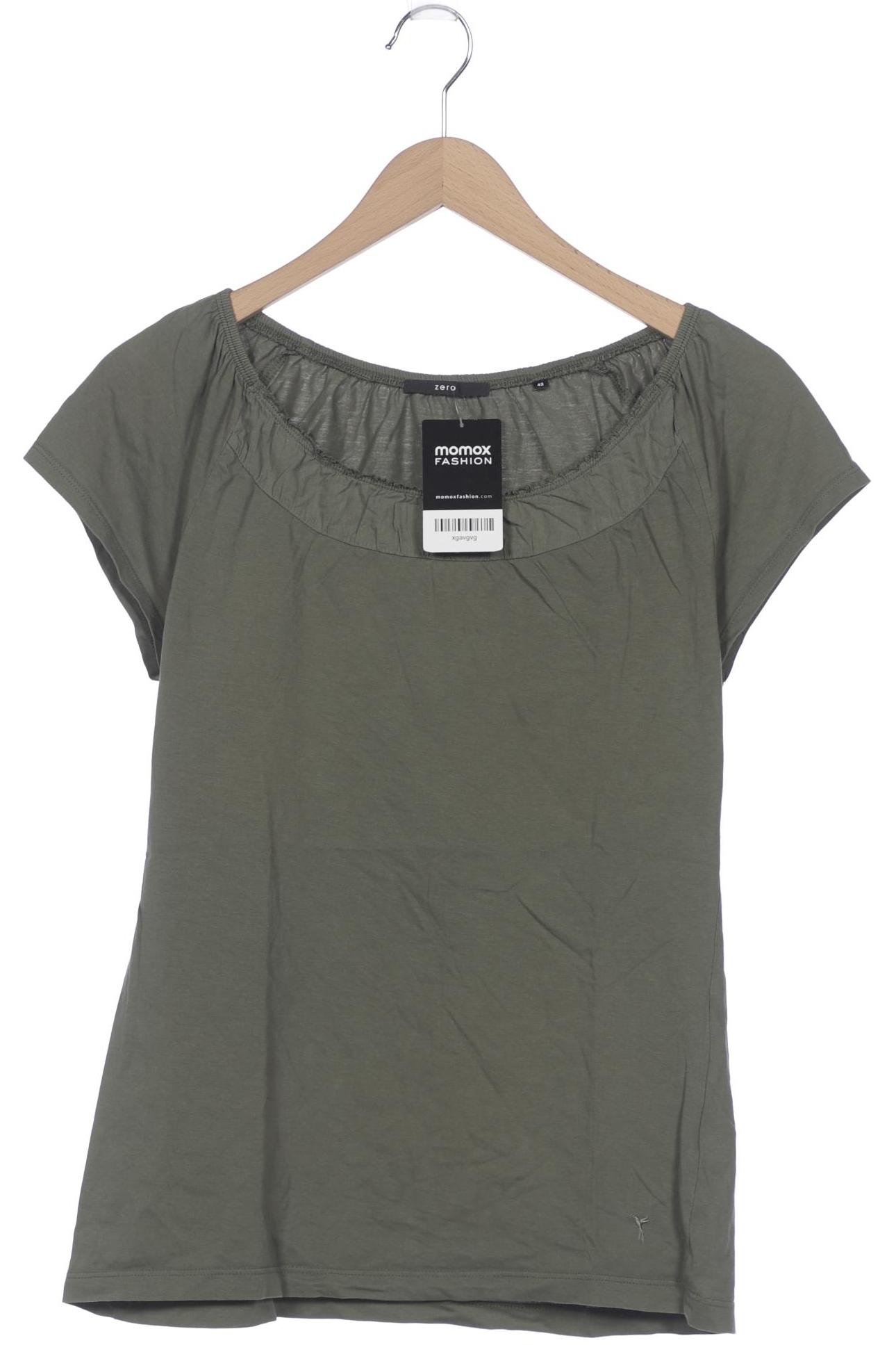 Thumbnail - Zero Damen T-Shirt, grün, Gr. 42