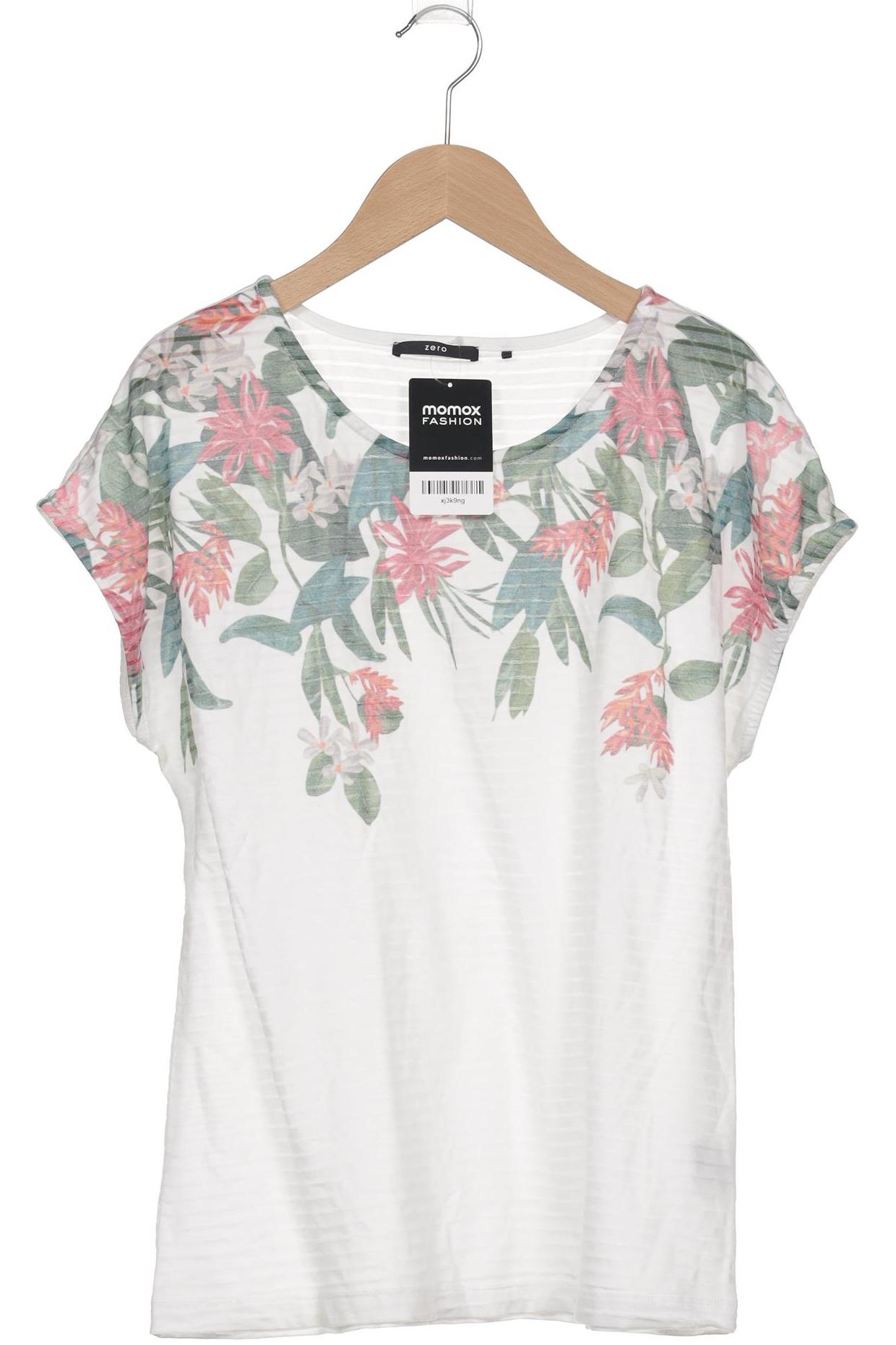 

Zero Damen T-Shirt, weiß, Gr. 40
