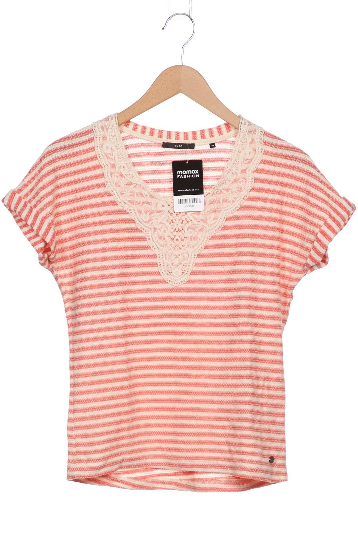 

Zero Damen T-Shirt, cremeweiß, Gr. 34