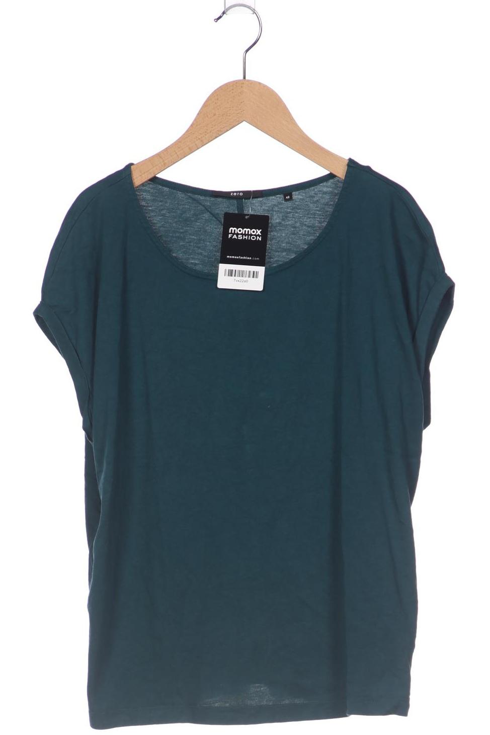 

Zero Damen T-Shirt, türkis, Gr. 42