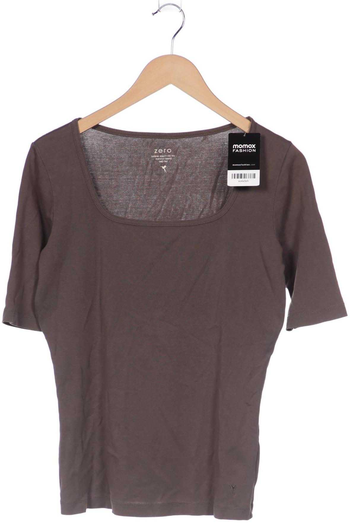 

ZERO Damen T-Shirt, braun