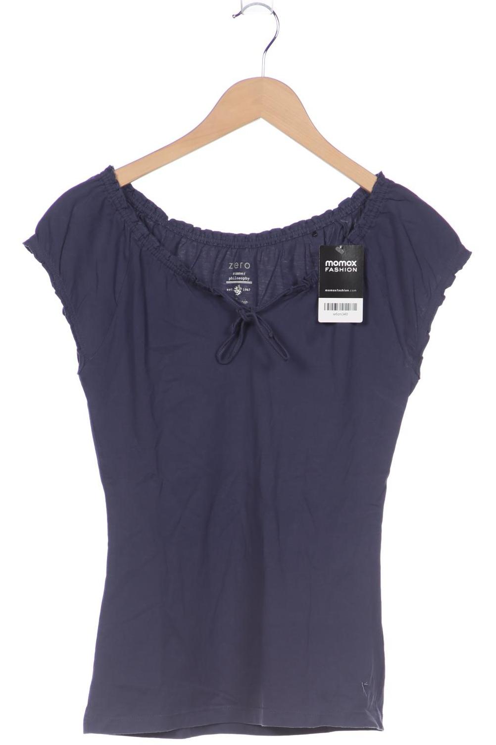 

Zero Damen T-Shirt, marineblau, Gr. 38