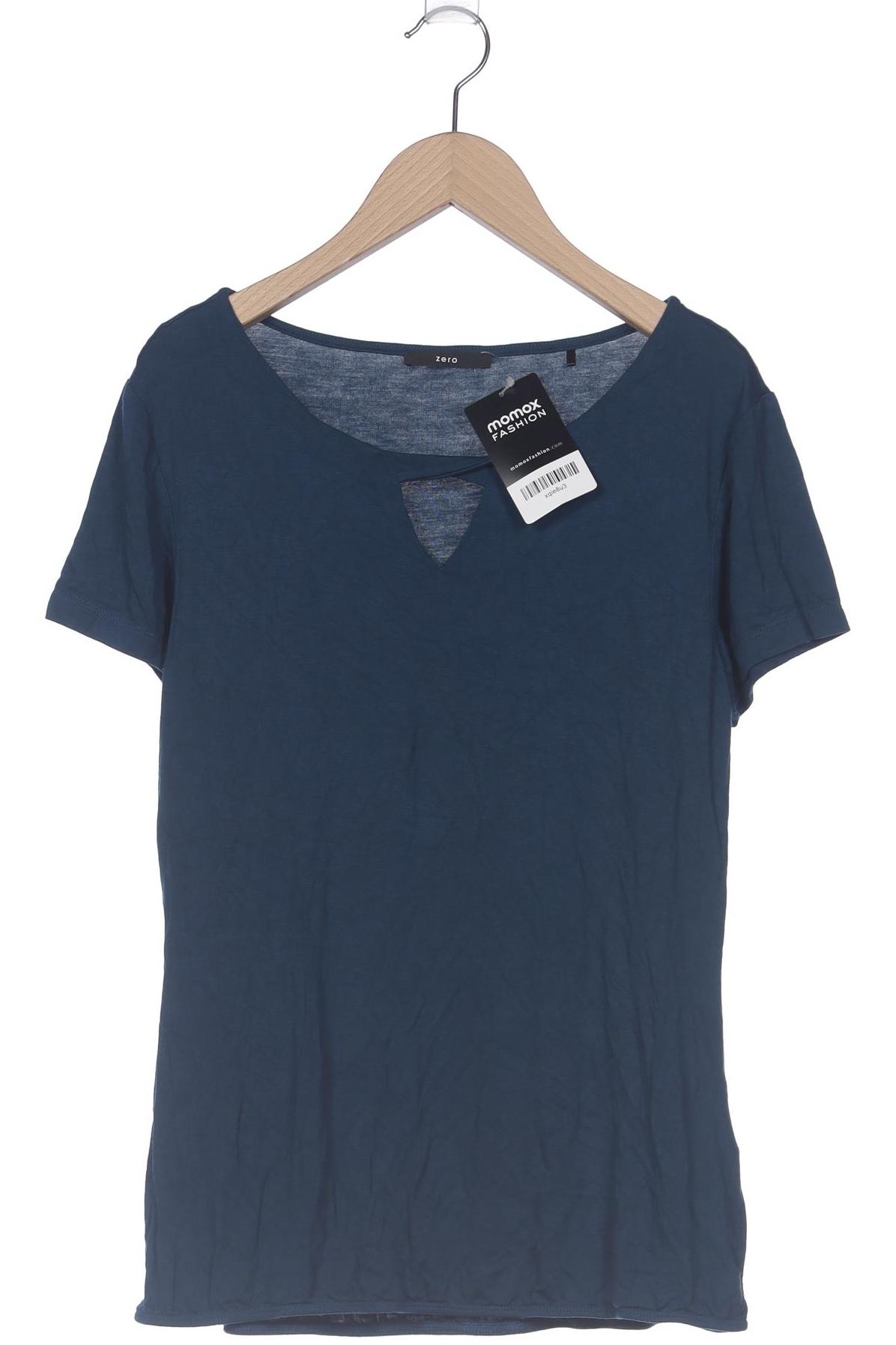 

Zero Damen T-Shirt, marineblau, Gr. 38