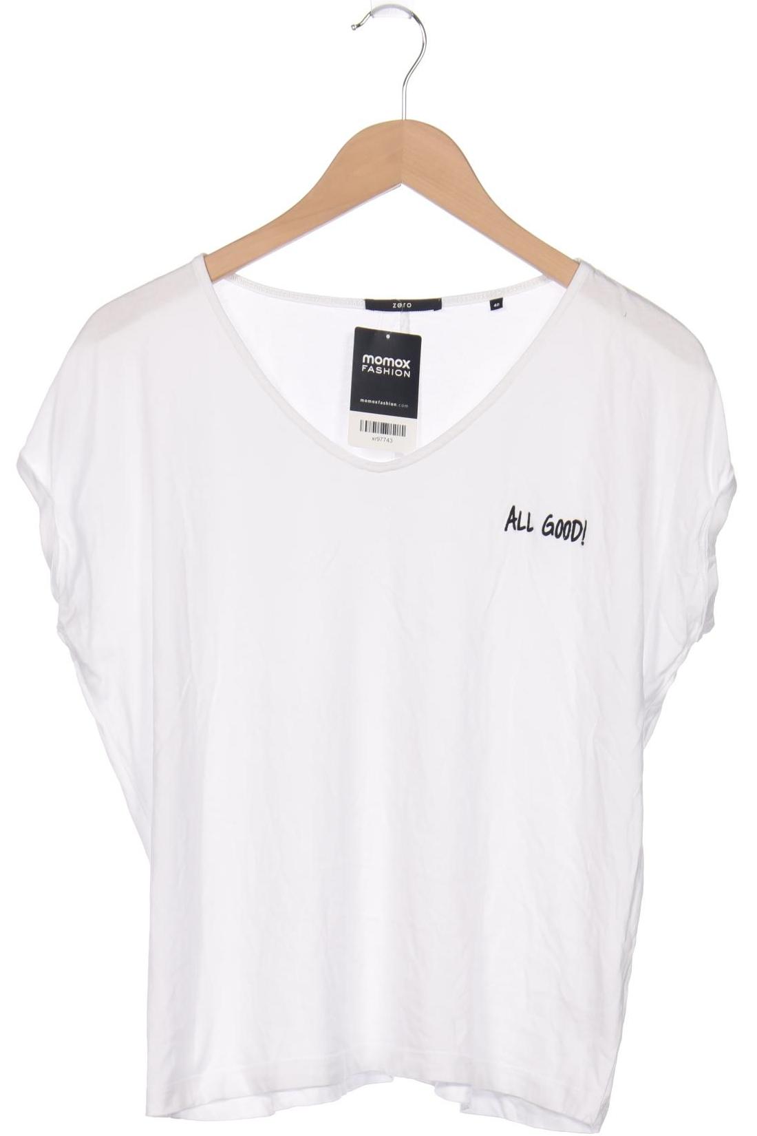 

ZERO Damen T-Shirt, weiß