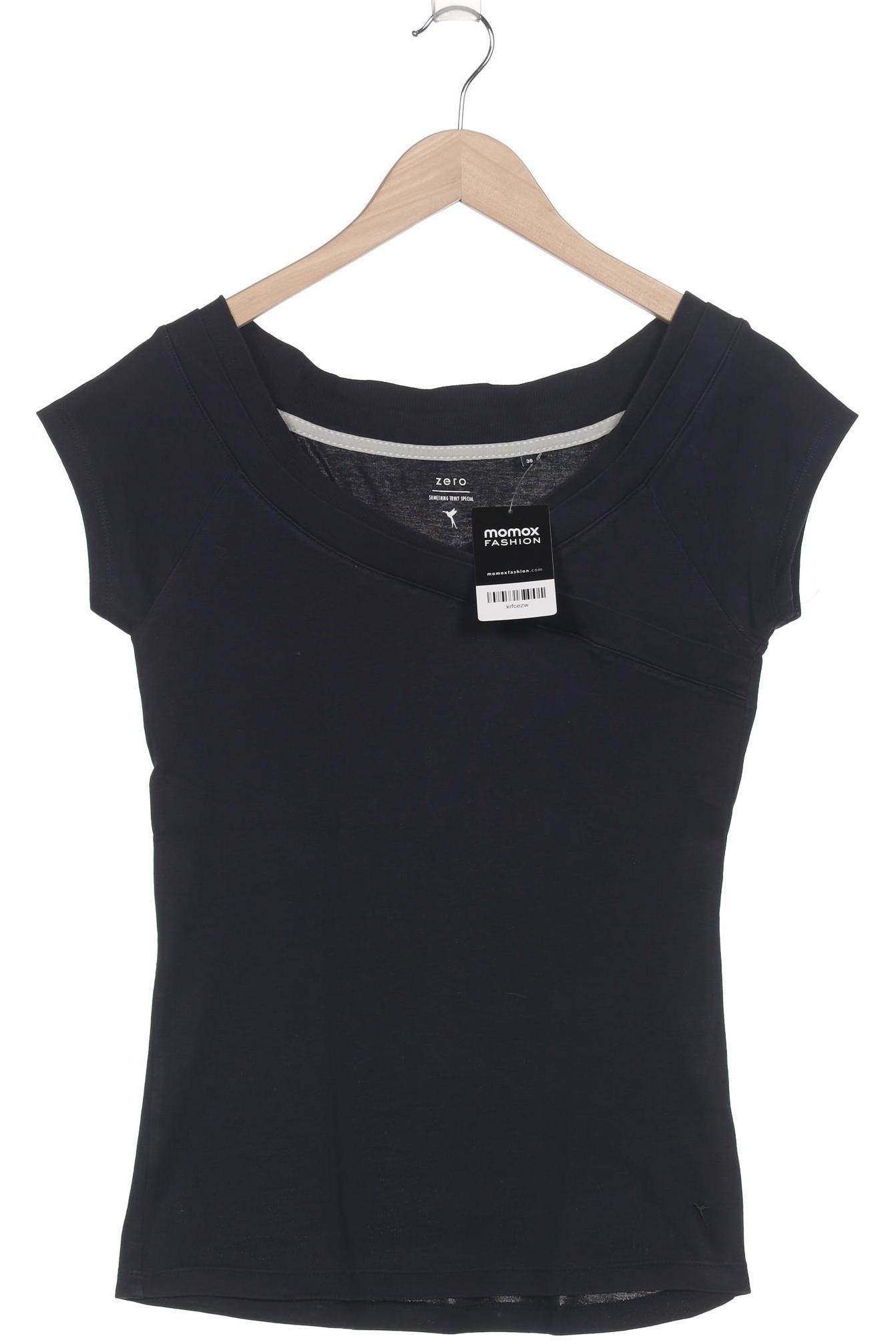 

Zero Damen T-Shirt, marineblau, Gr. 38