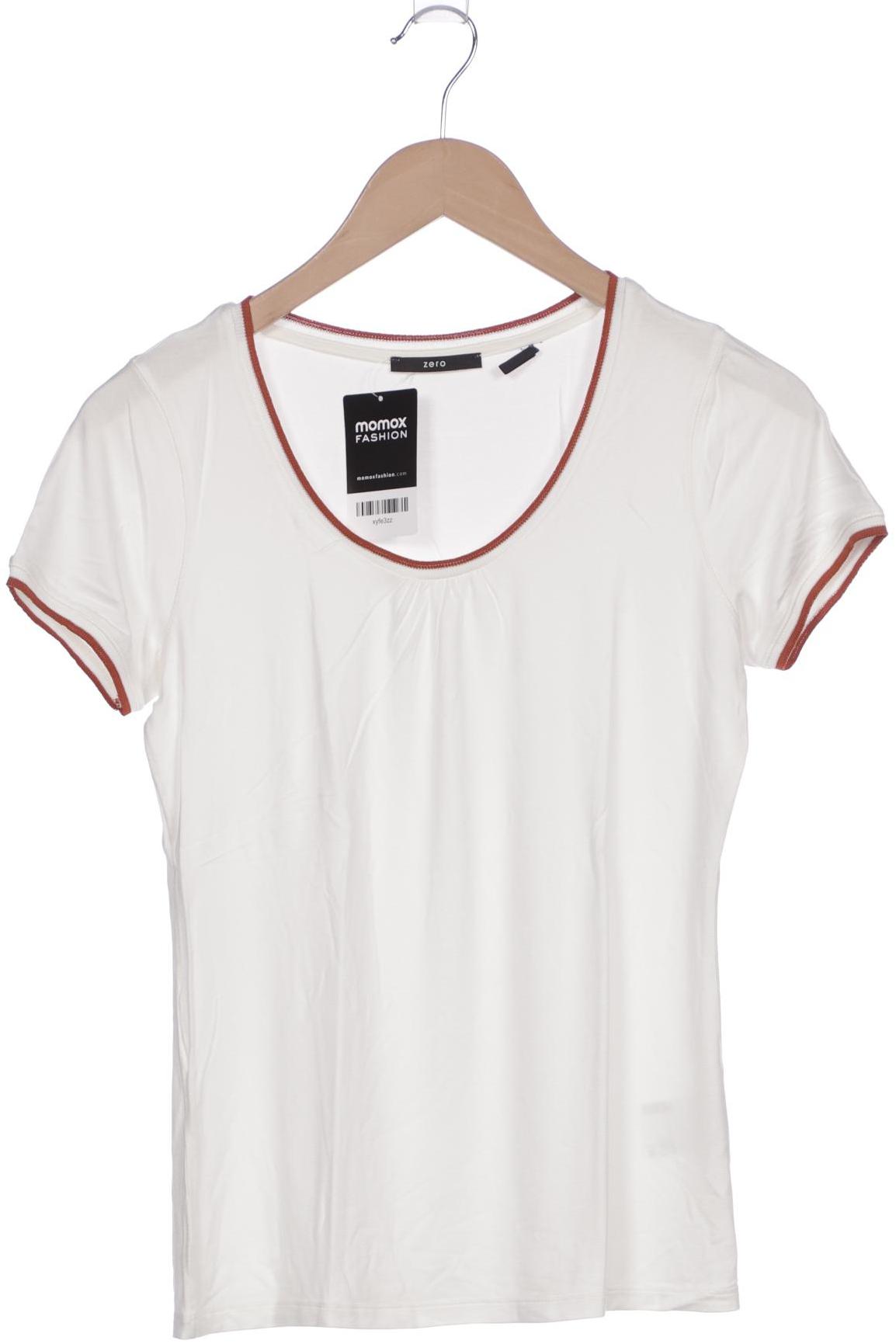 

Zero Damen T-Shirt, weiß, Gr. 34