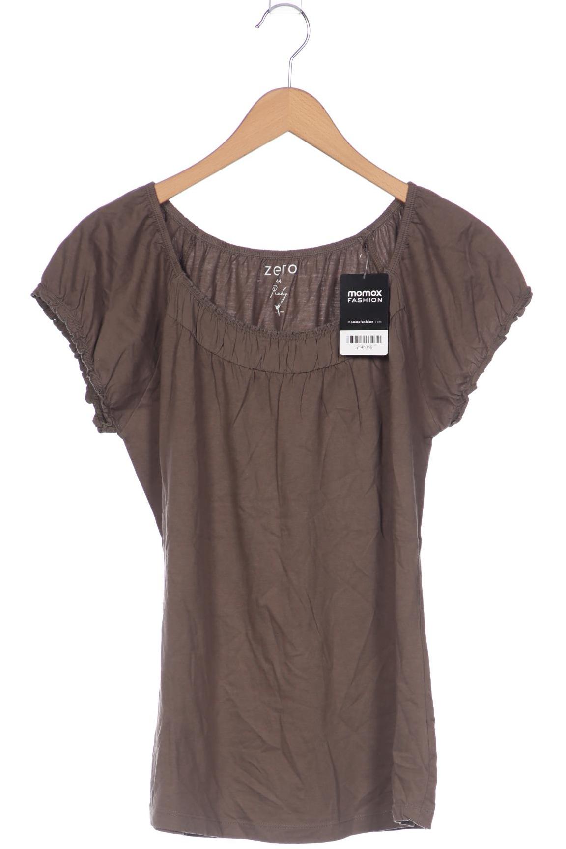 

Zero Damen T-Shirt, braun, Gr. 44