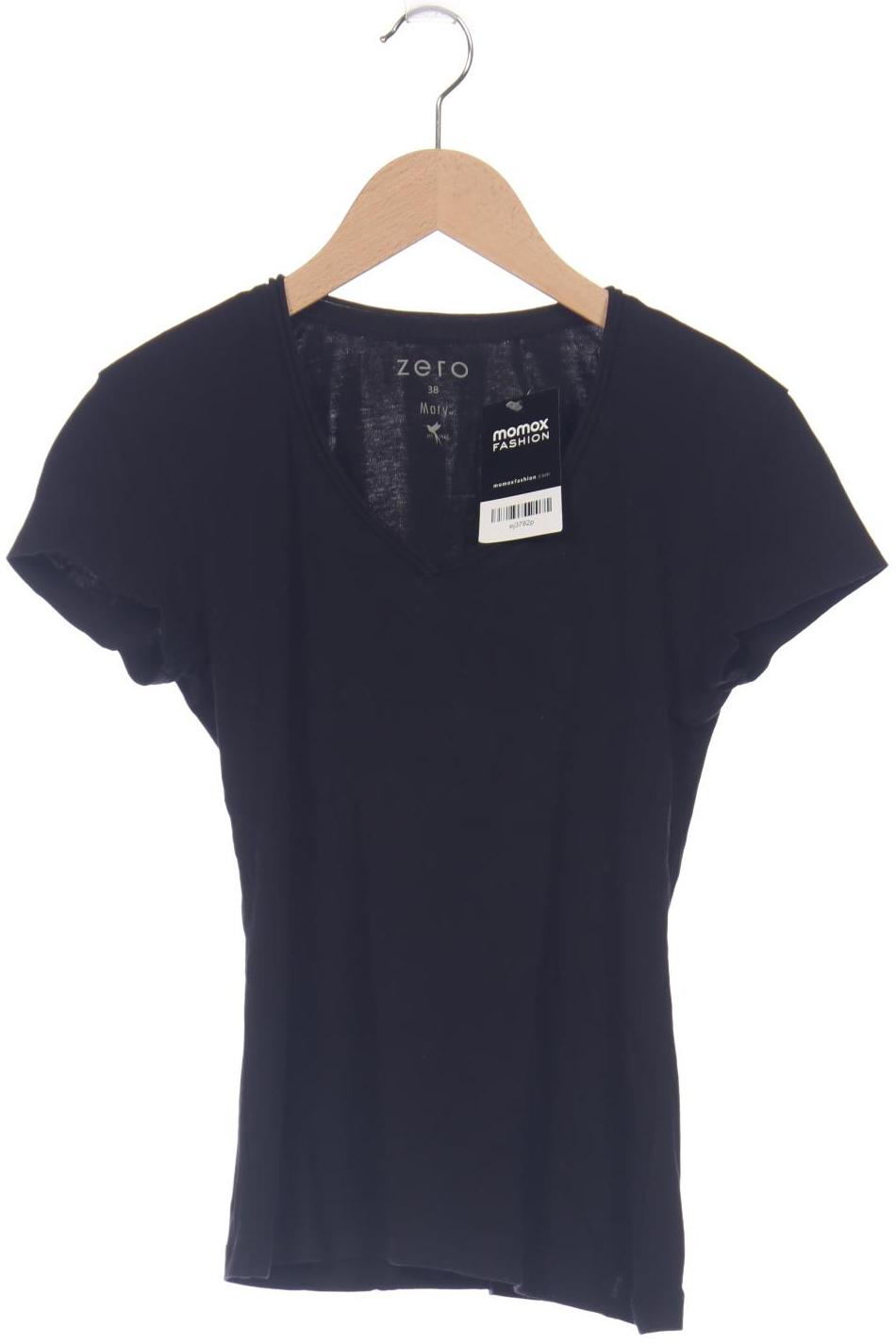 

Zero Damen T-Shirt, schwarz, Gr. 38