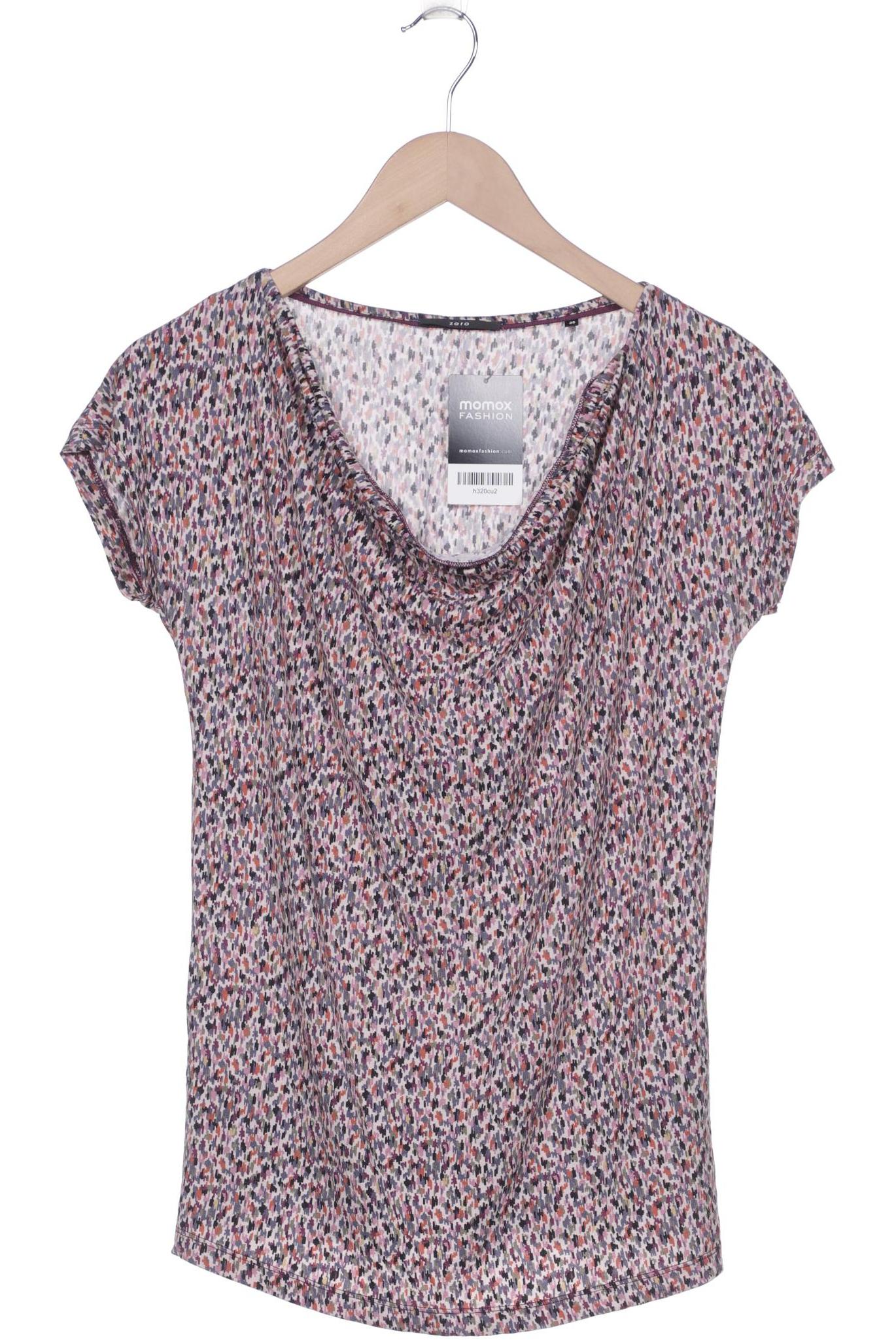 

Zero Damen T-Shirt, mehrfarbig, Gr. 36