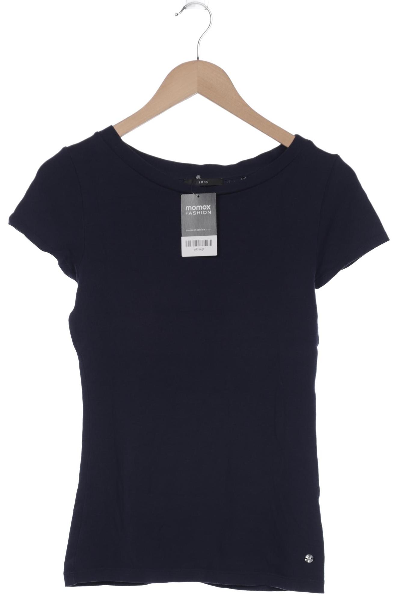 

ZERO Damen T-Shirt, marineblau