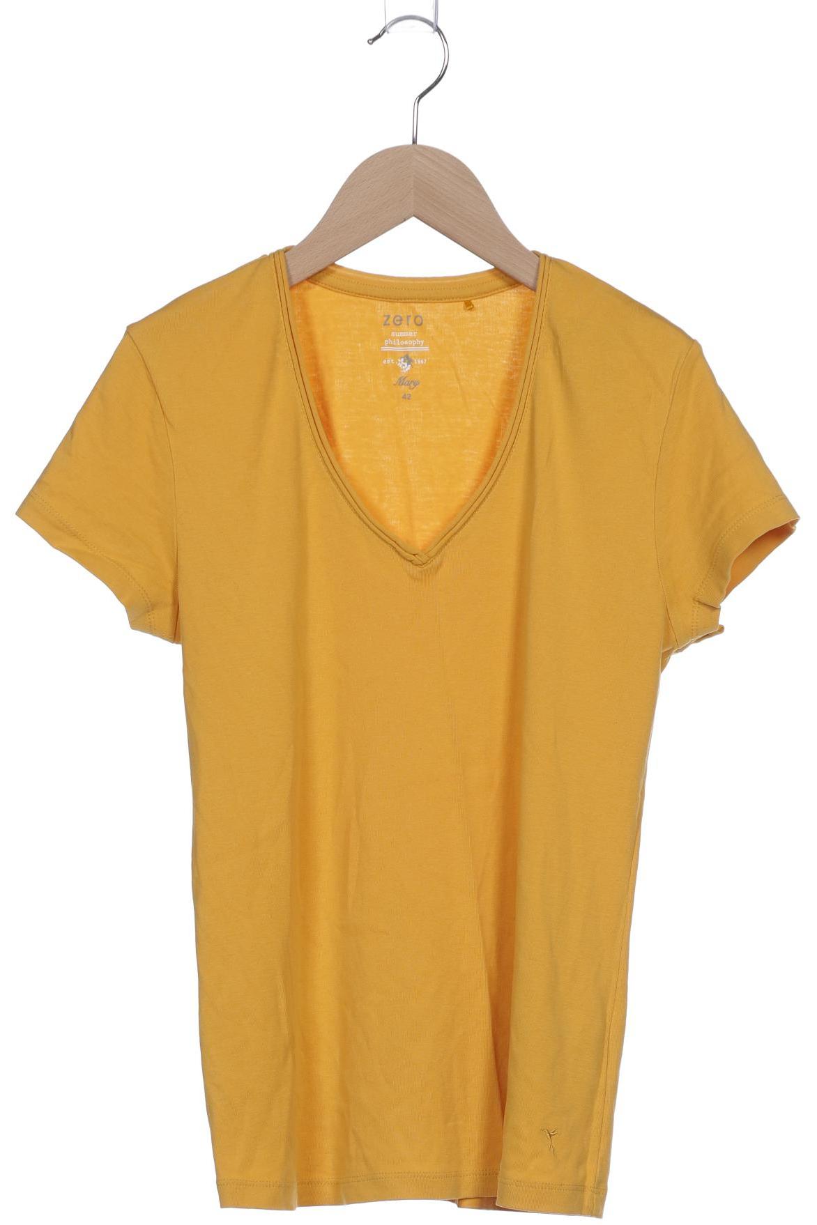 

Zero Damen T-Shirt, gelb, Gr. 42