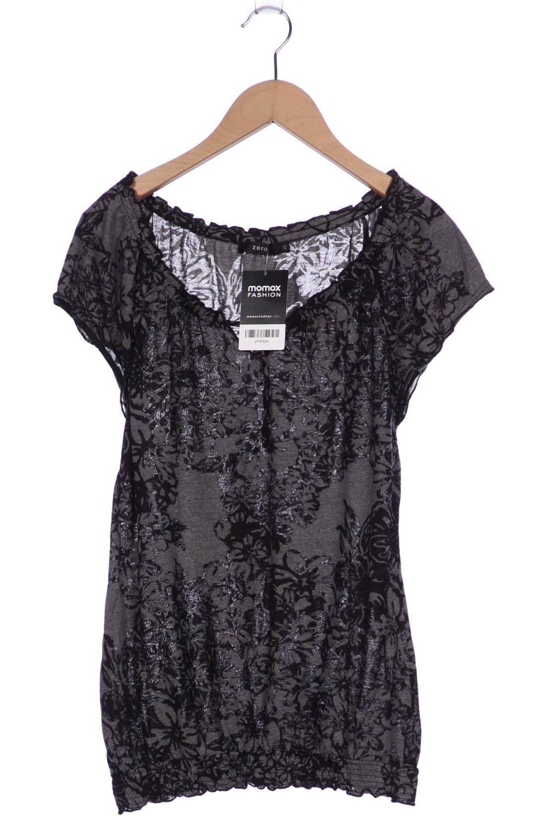 

Zero Damen T-Shirt, grau, Gr. 40
