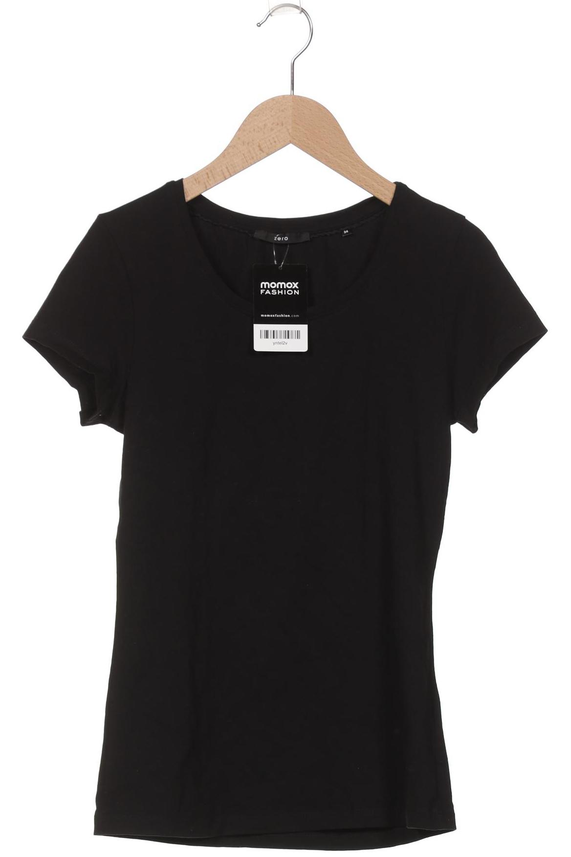 

Zero Damen T-Shirt, schwarz, Gr. 34