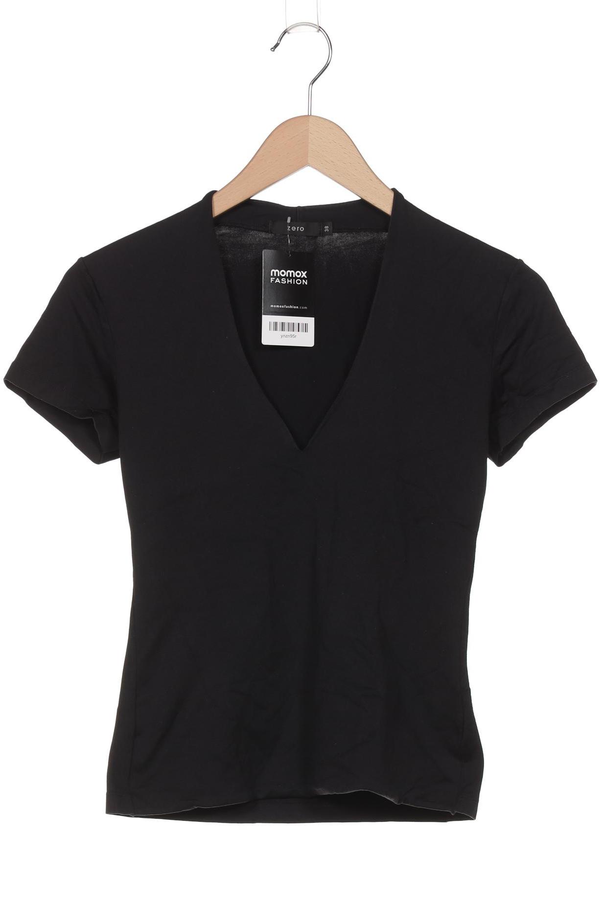 

Zero Damen T-Shirt, schwarz, Gr. 38