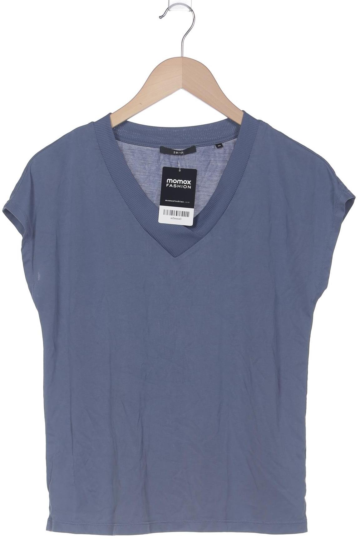 

Zero Damen T-Shirt, blau, Gr. 34