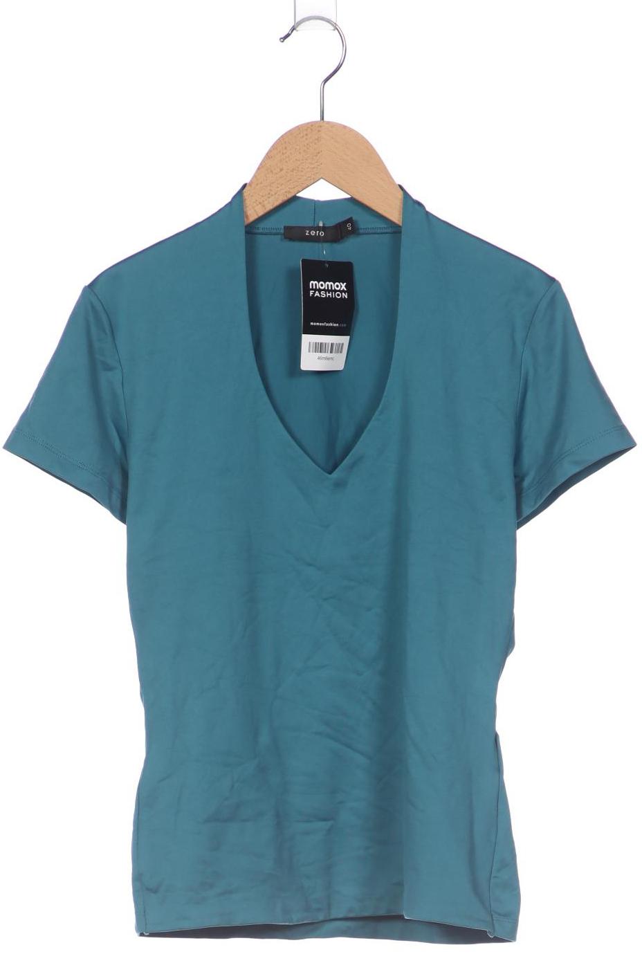 

Zero Damen T-Shirt, türkis, Gr. 40