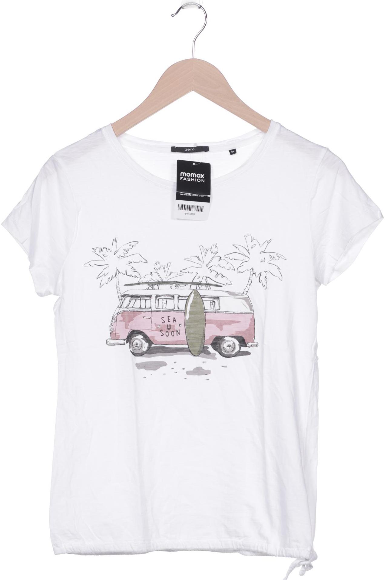 

ZERO Damen T-Shirt, weiß