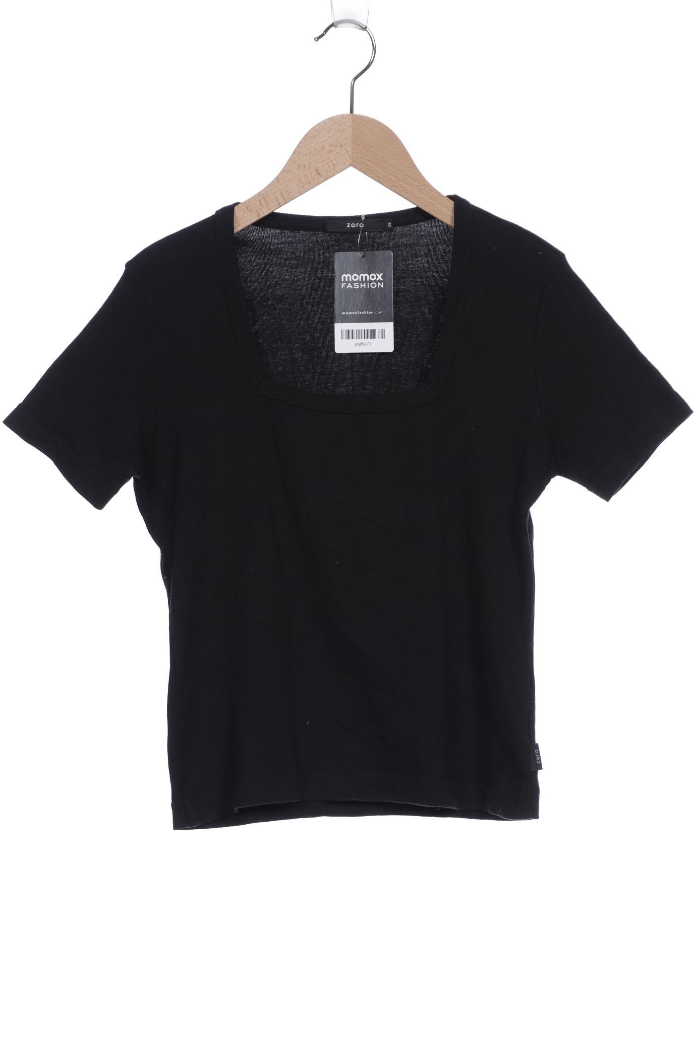 

ZERO Damen T-Shirt, schwarz